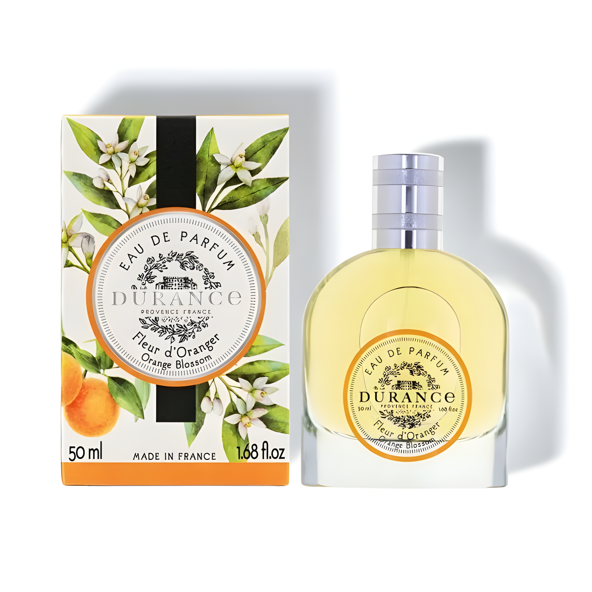 Eau de Parfum Fleur d'Oranger by Durance en Provence perfume bottle