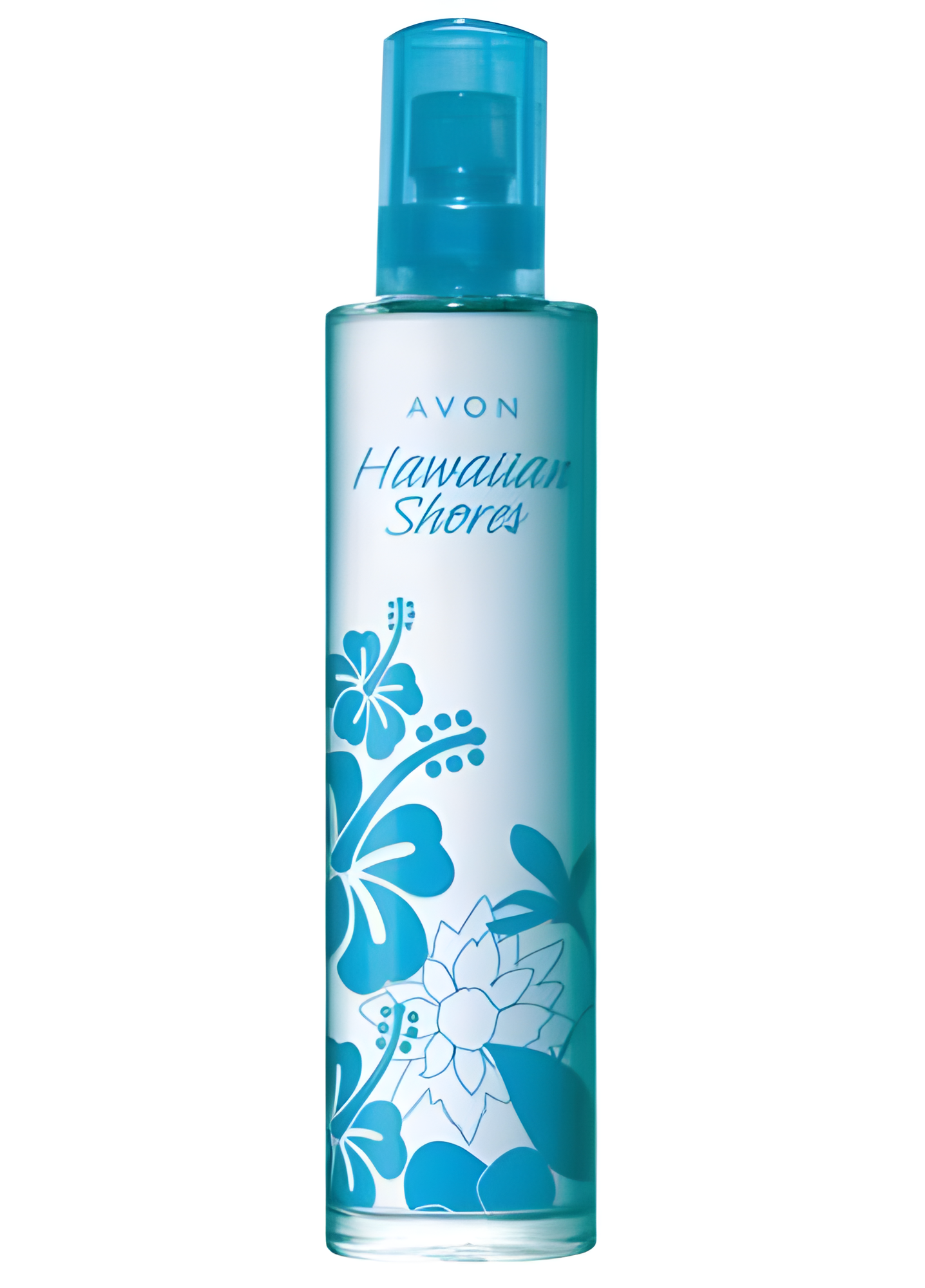 Hawaiian Shores by Avon perfume bottle