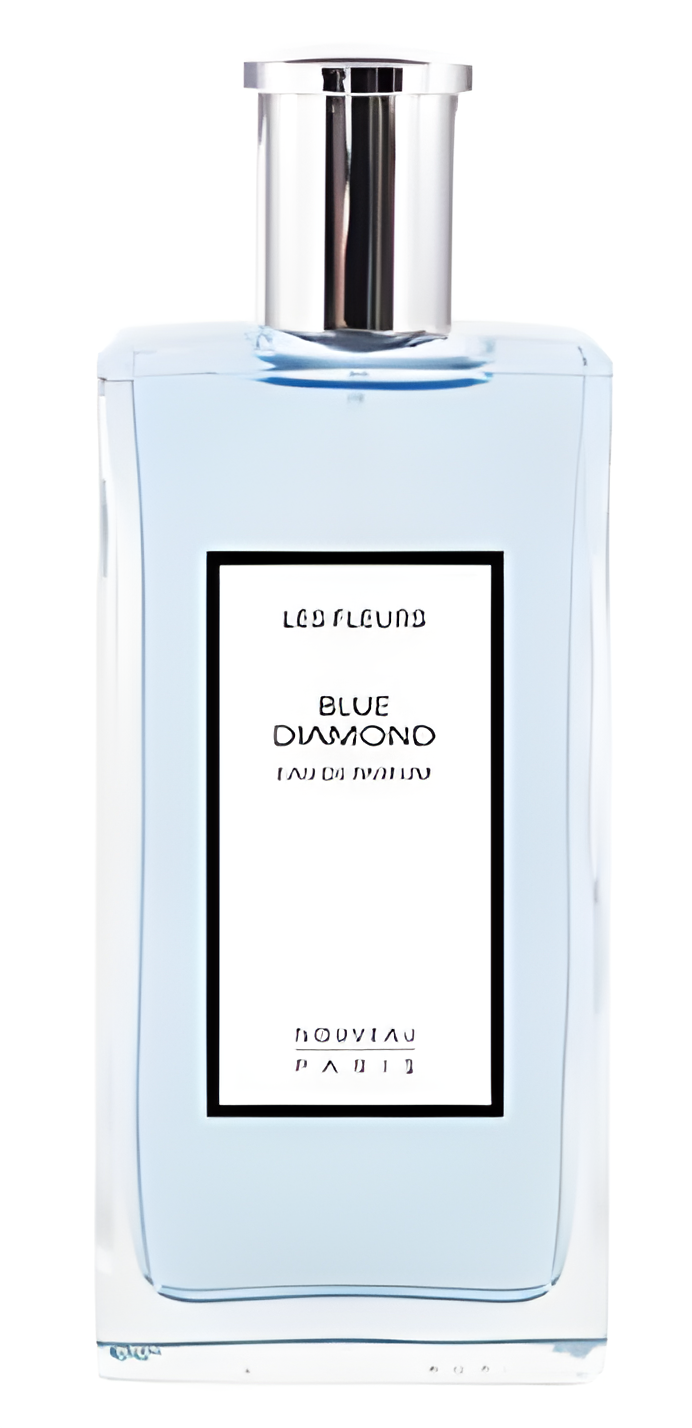 Les Fleurs Blue Diamond by Nouveau Paris Perfume perfume bottle