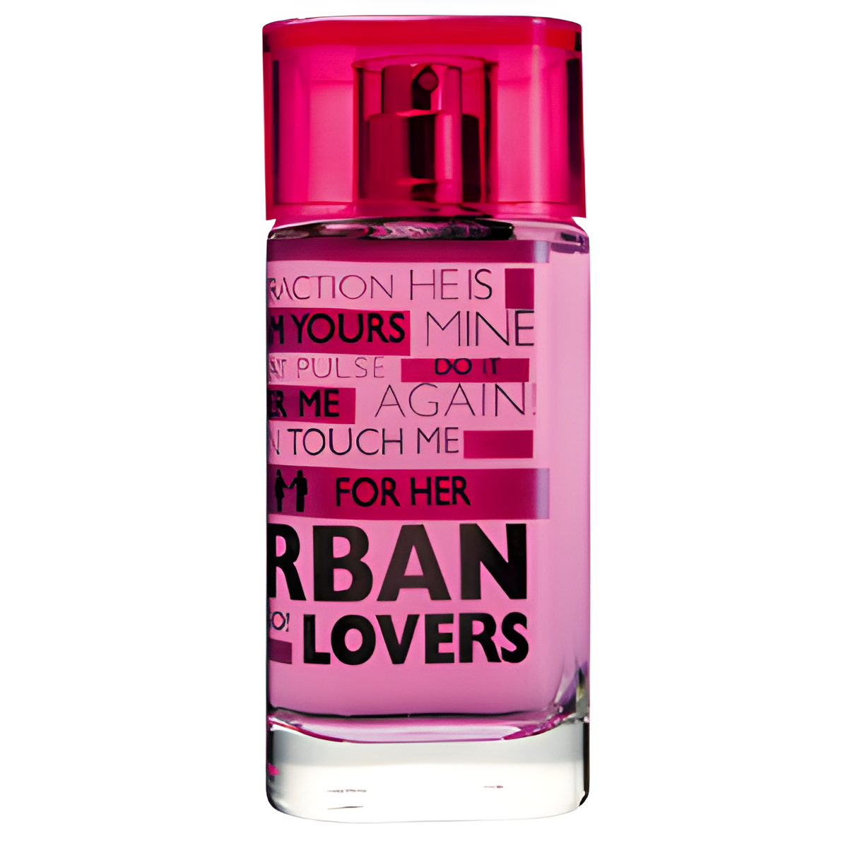 Urban Lovers for Her by Eudora perfume bottle