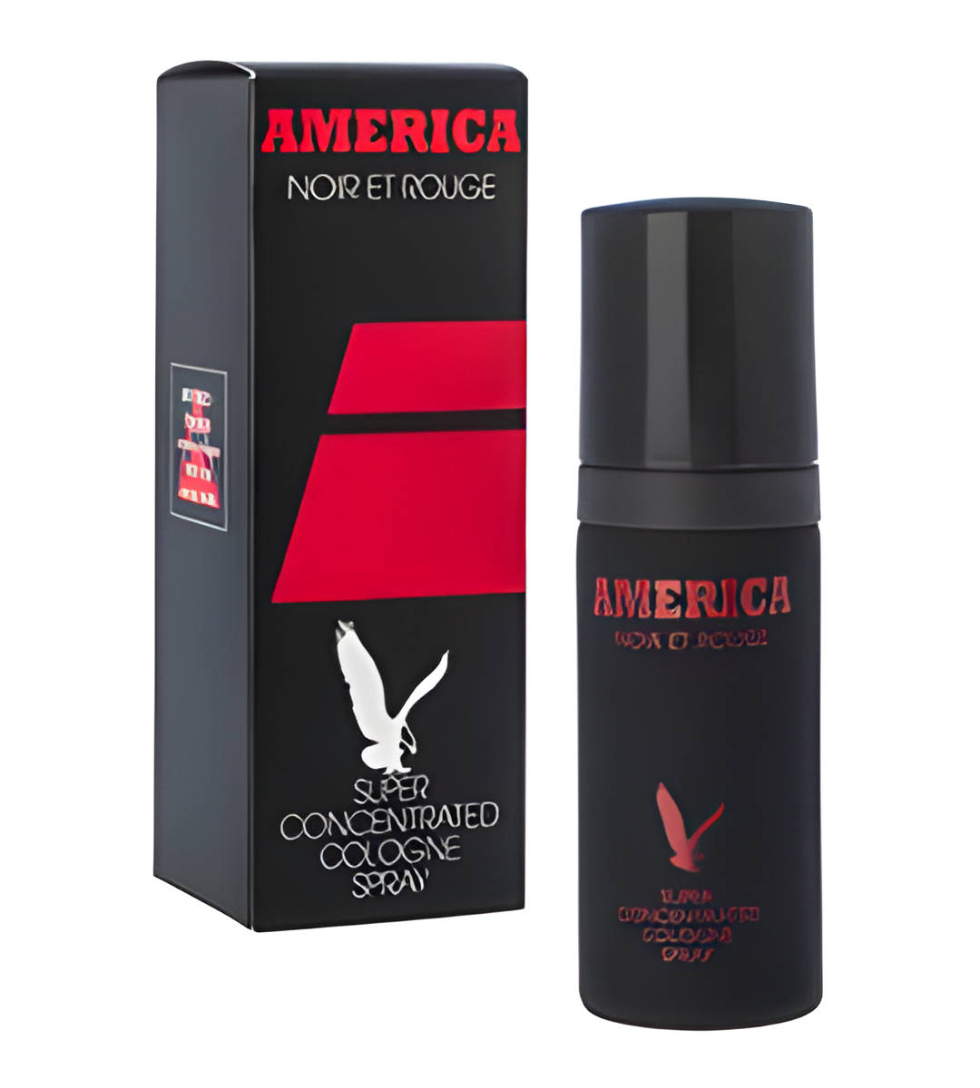 America Noir Et Rouge by Milton Lloyd perfume bottle
