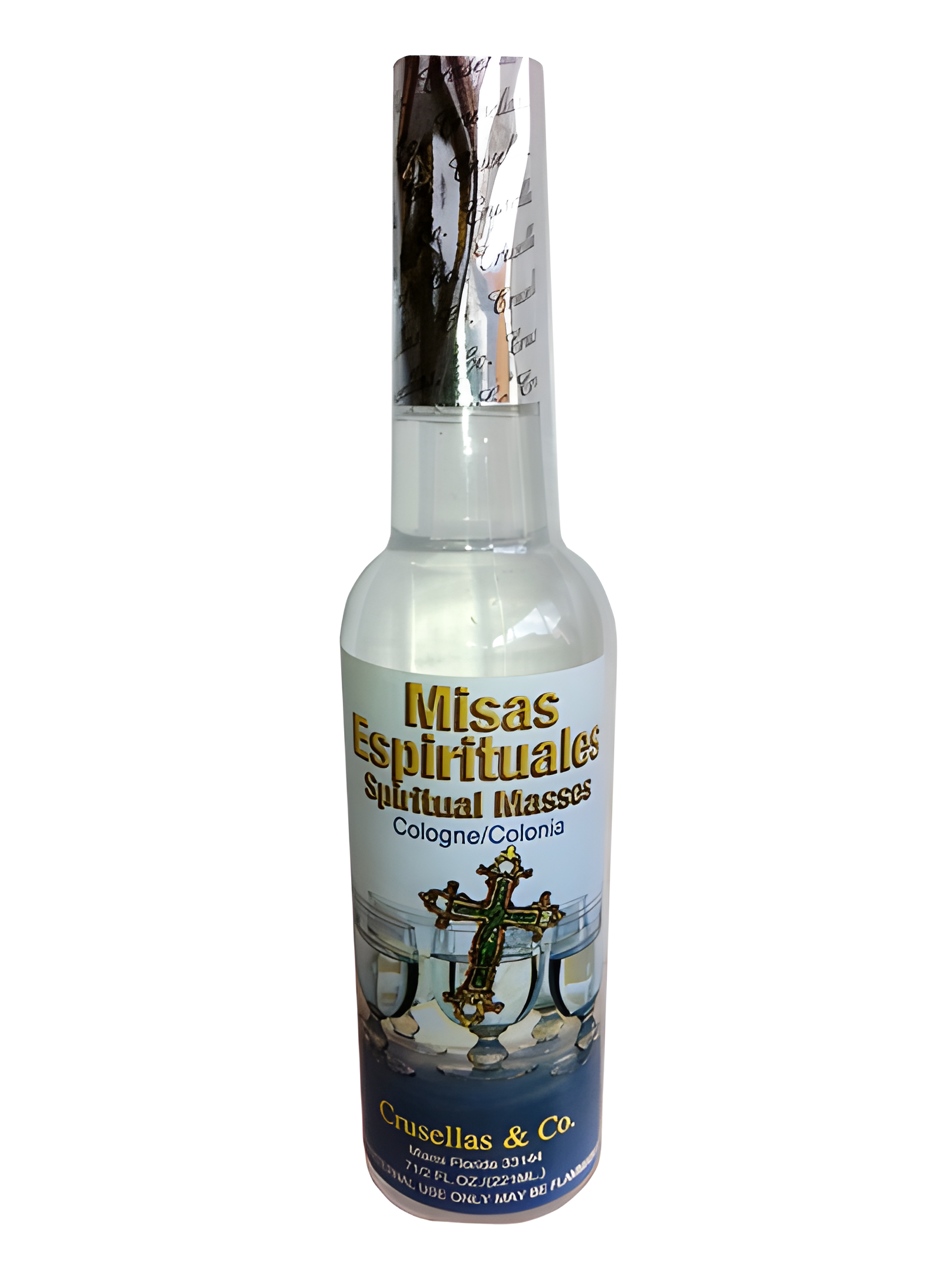Misas Espirituales (Spiritual Masses) by Crusellas & Company perfume bottle