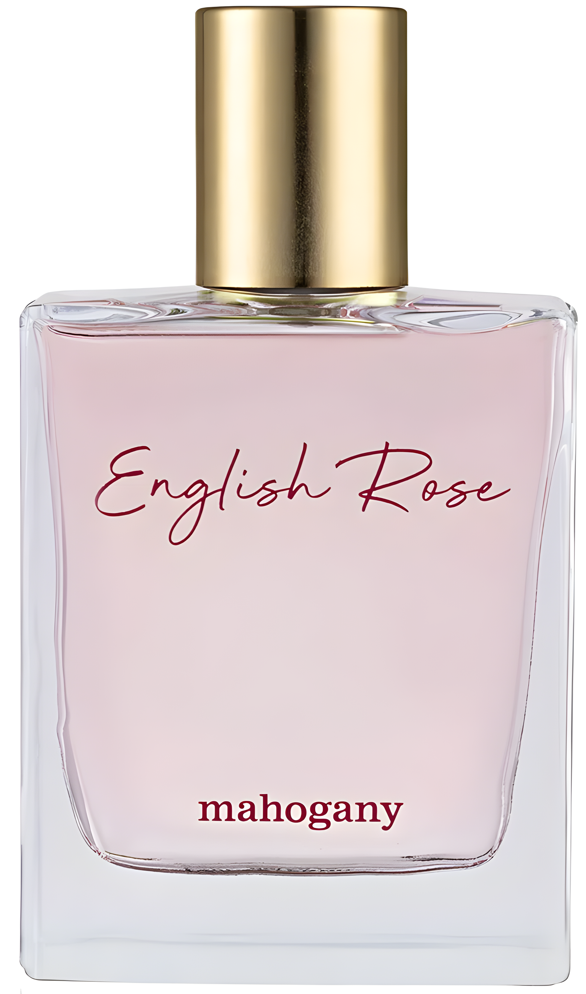 English Rose by Mahogany perfume bottle