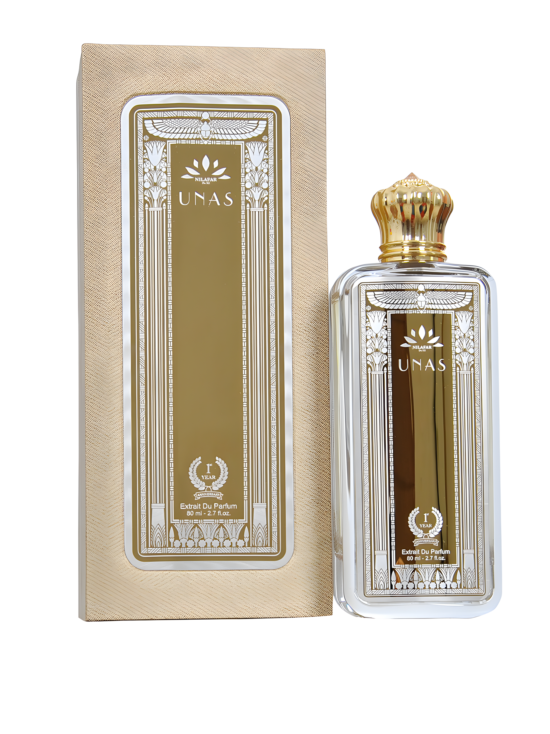 Unas Extrait by Nilafar du Nil perfume bottle