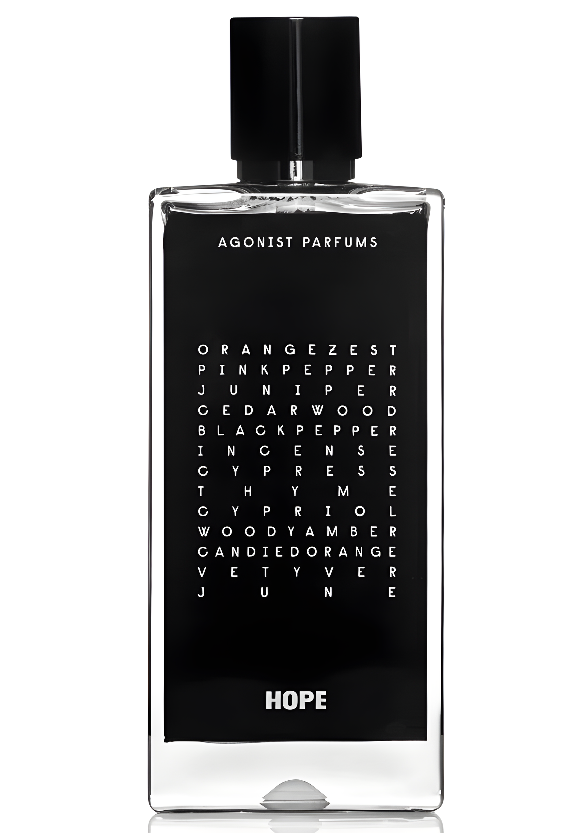 Hope by Agonist perfume bottle