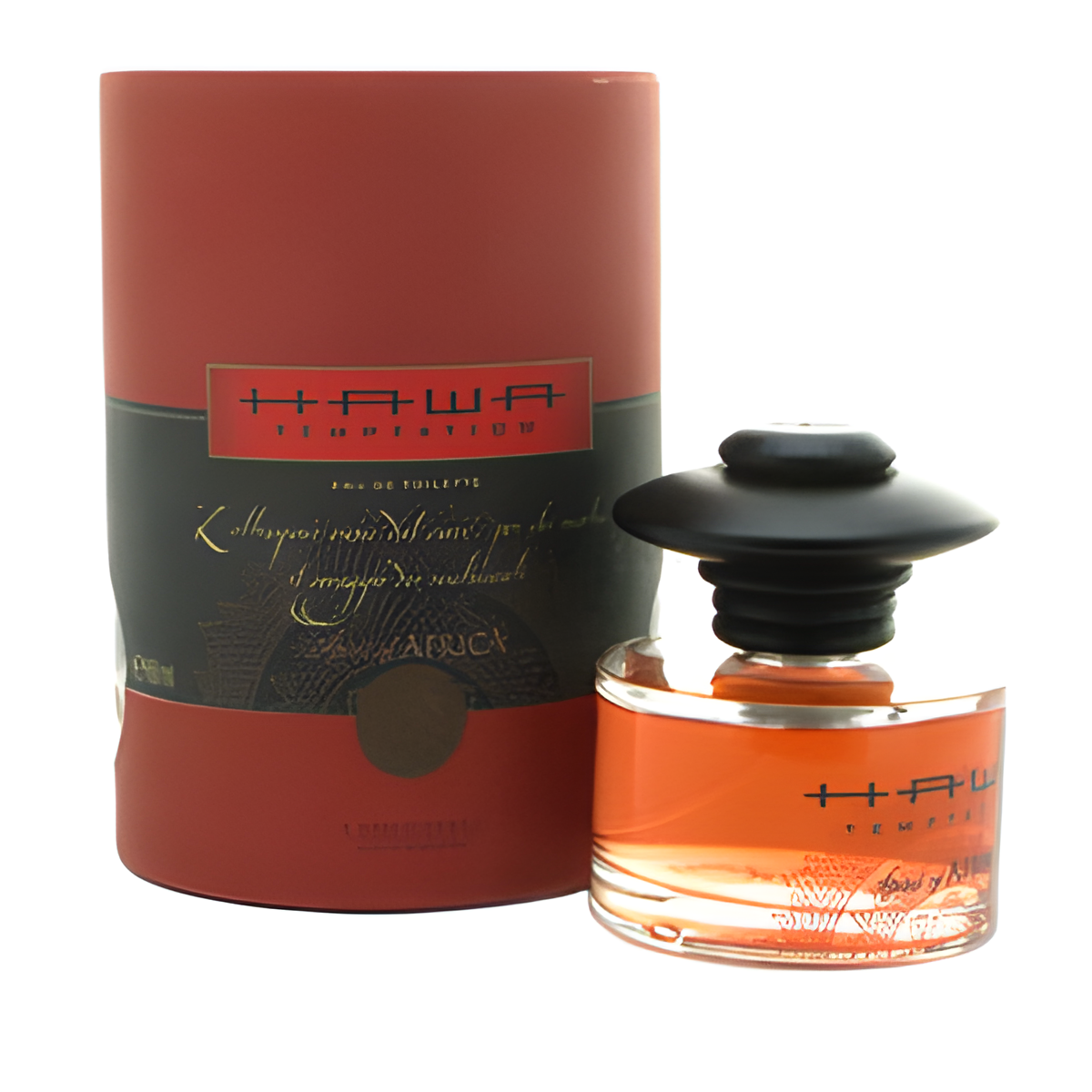 Spirit of Africa Hawa Temptation by Atkinsons perfume bottle