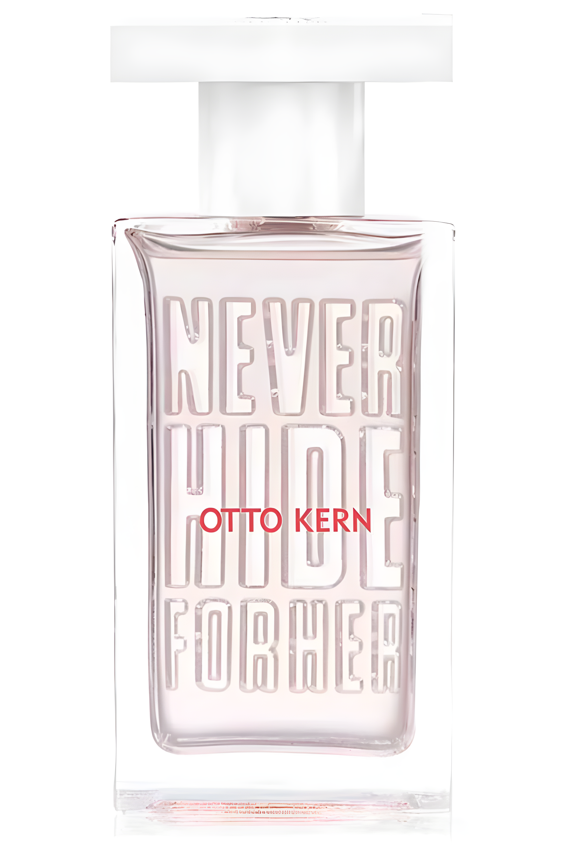 Never Hide for Her by Otto Kern perfume bottle