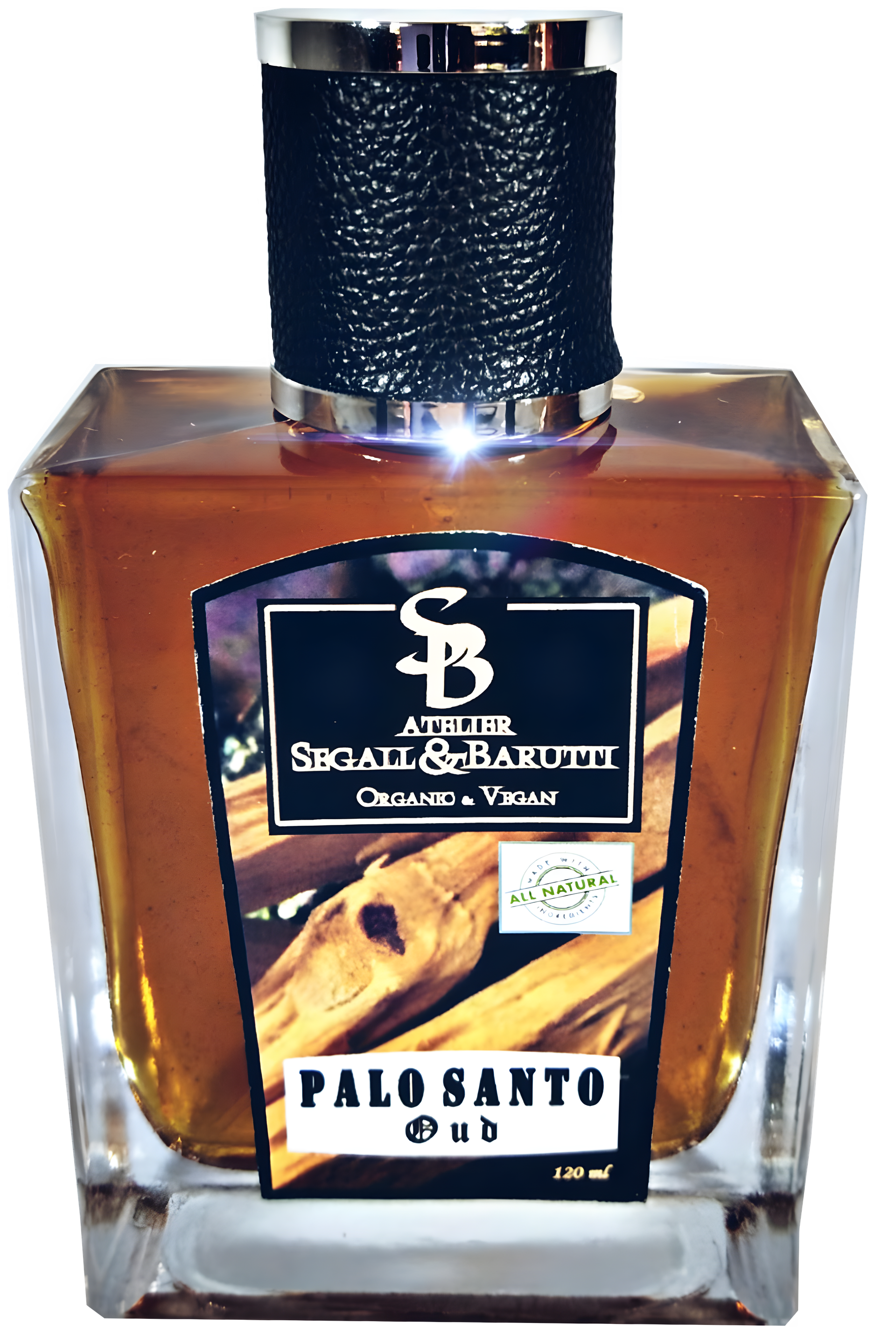 Palo Santo Oud by Atelier Segall & Barutti perfume bottle