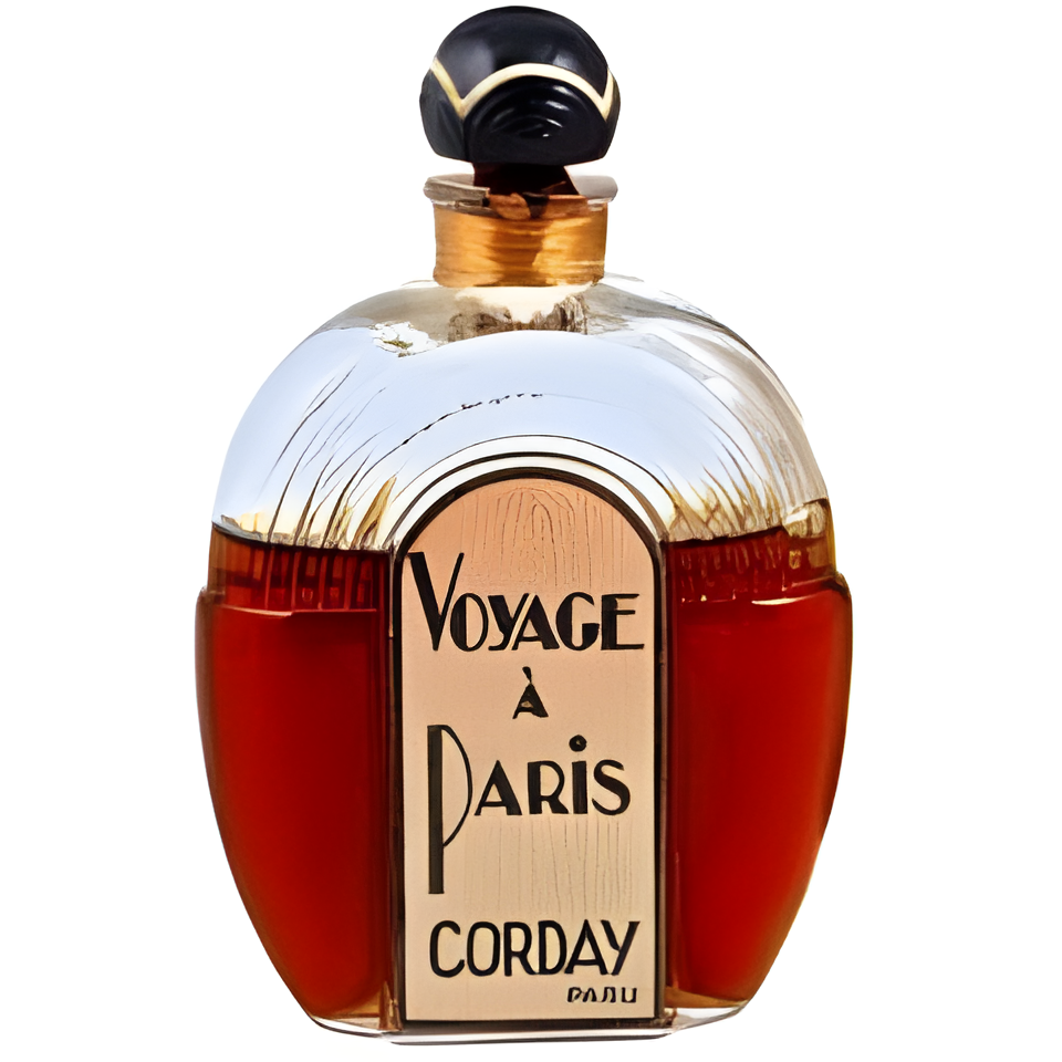 Voyage a Paris by Corday perfume bottle