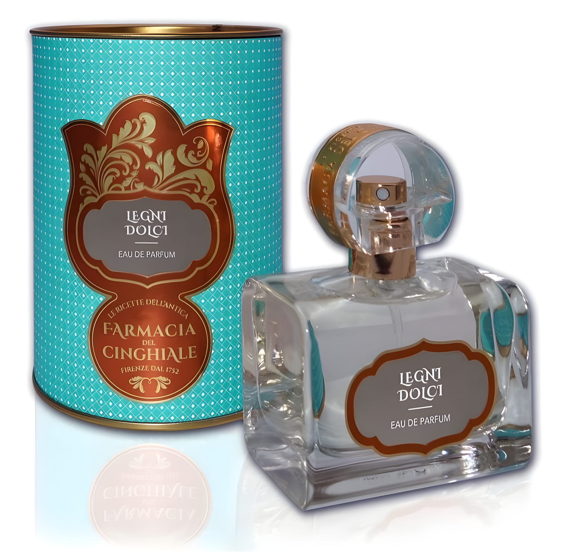 Legni Dolci by Le Ricette dell'Antica Farmacia del Cinghiale perfume bottle