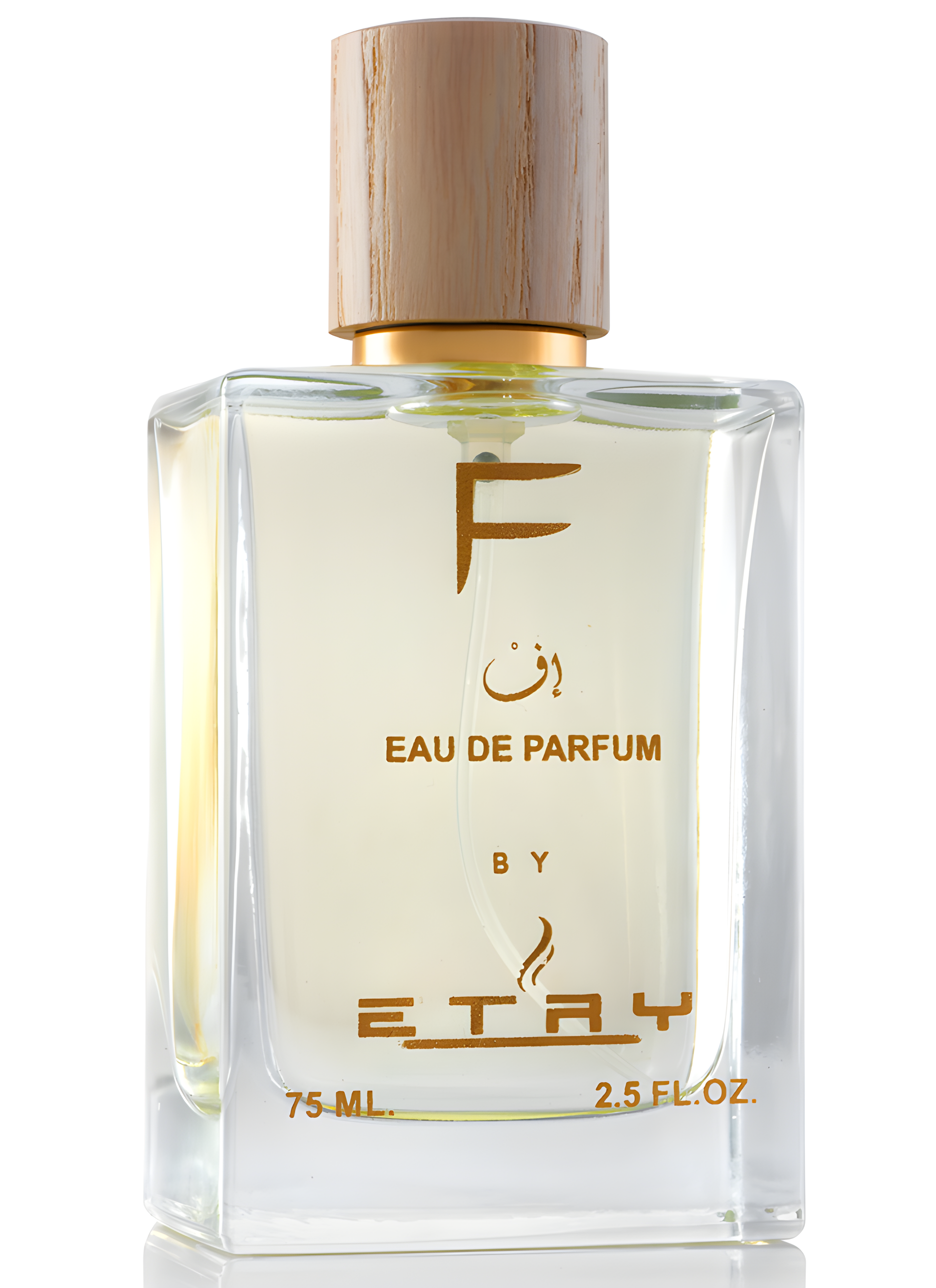 F by Etry perfume bottle