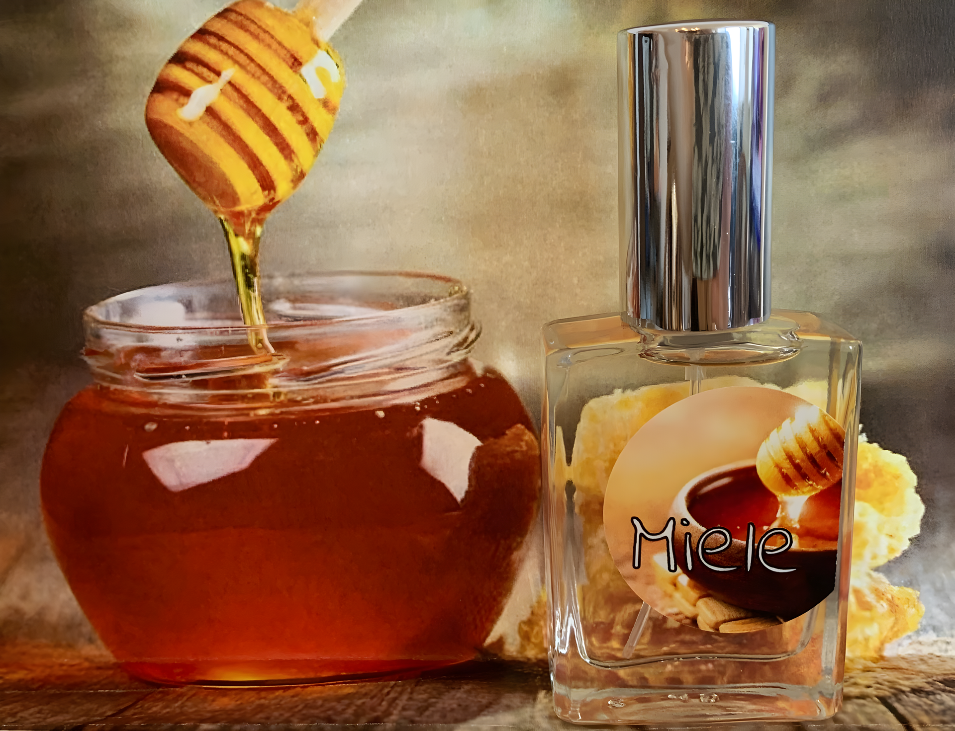 Miele by Kyse Perfumes perfume bottle
