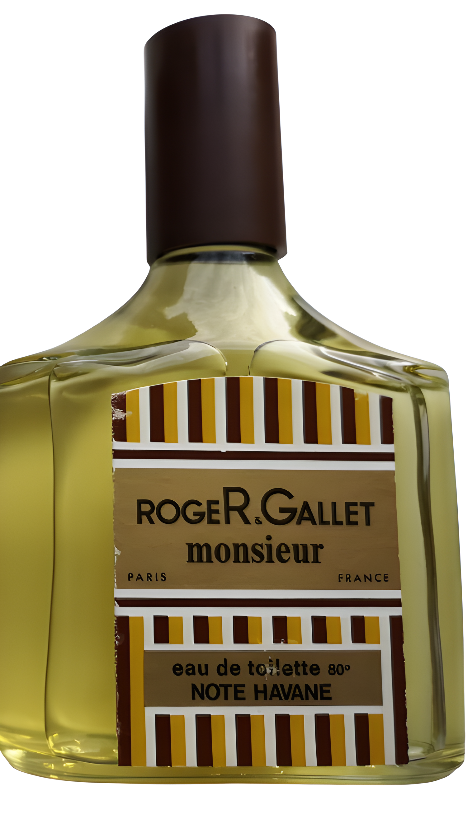 Monsieur Note Havane by Roger & Gallet perfume bottle