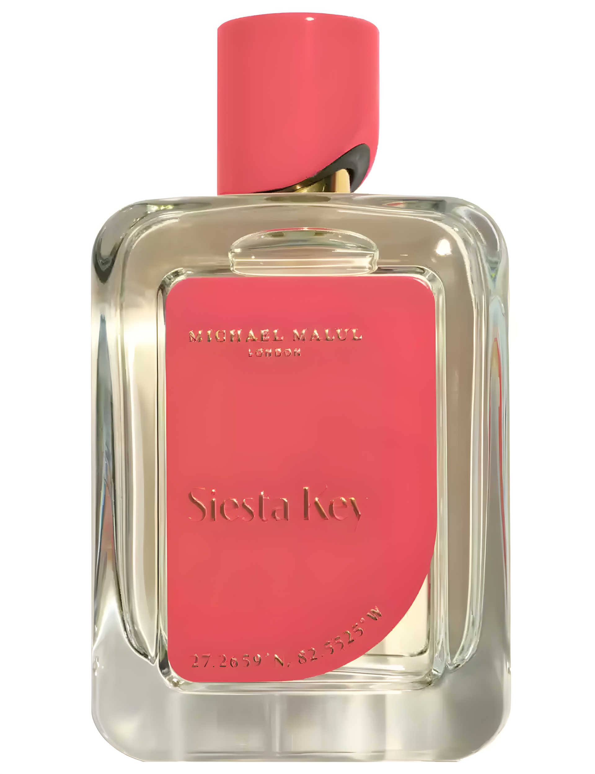 Siesta Key by Michael Malul London perfume bottle