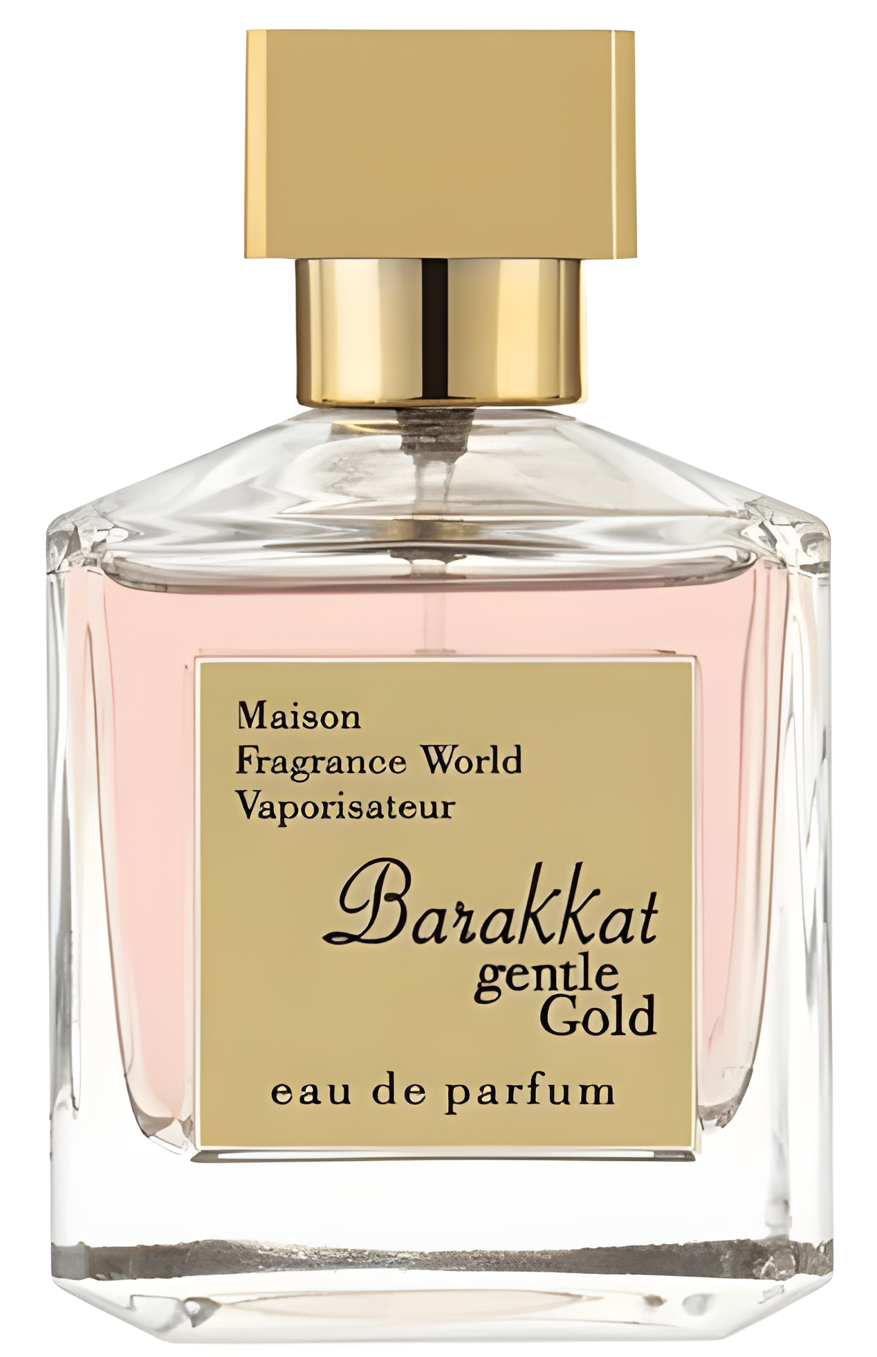 Barakkat Gentle Gold by Fragrance World perfume bottle