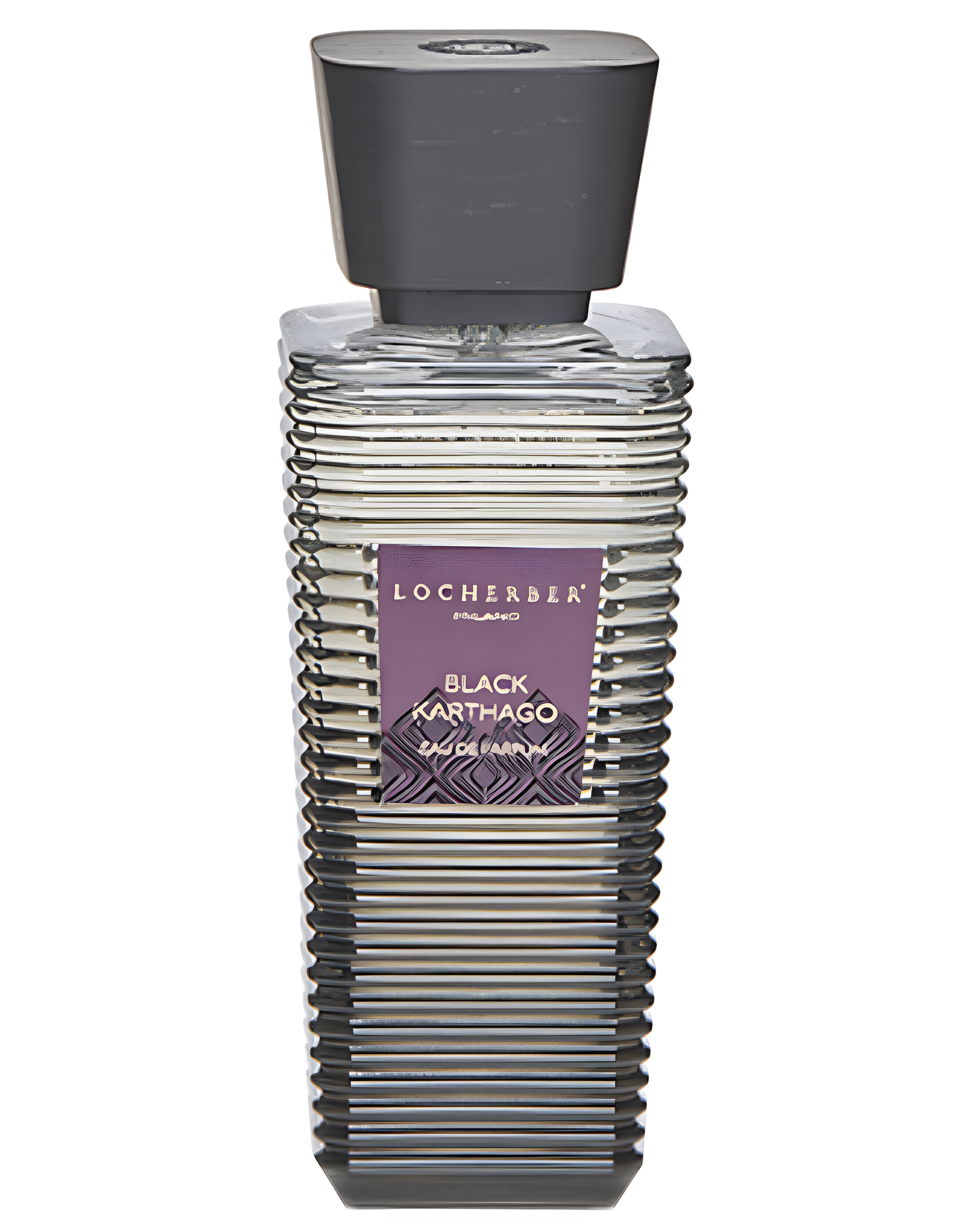 Black Karthago by Locherber Milano perfume bottle