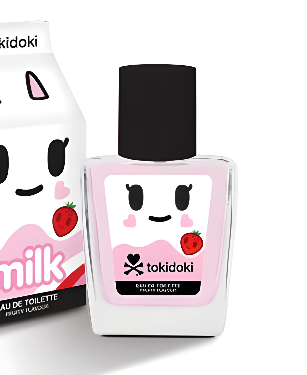 Milk by Tokidoki perfume bottle