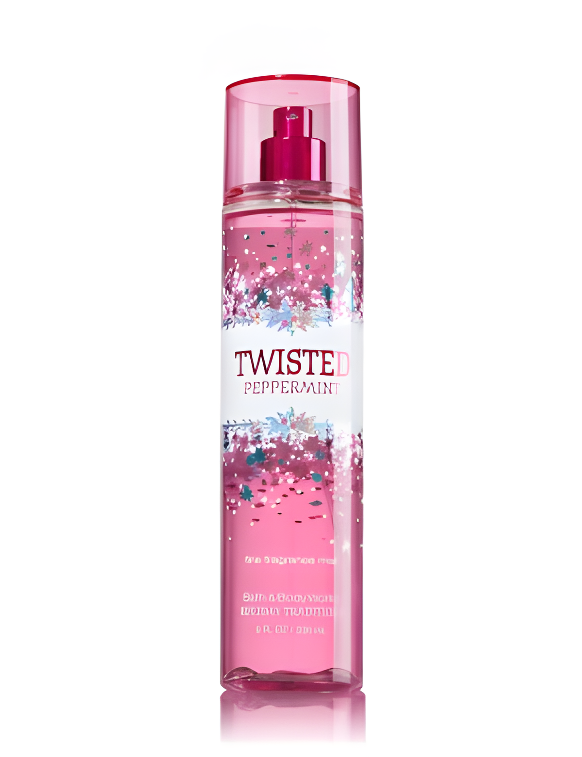 Twisted Peppermint by Bath & Body Works perfume bottle