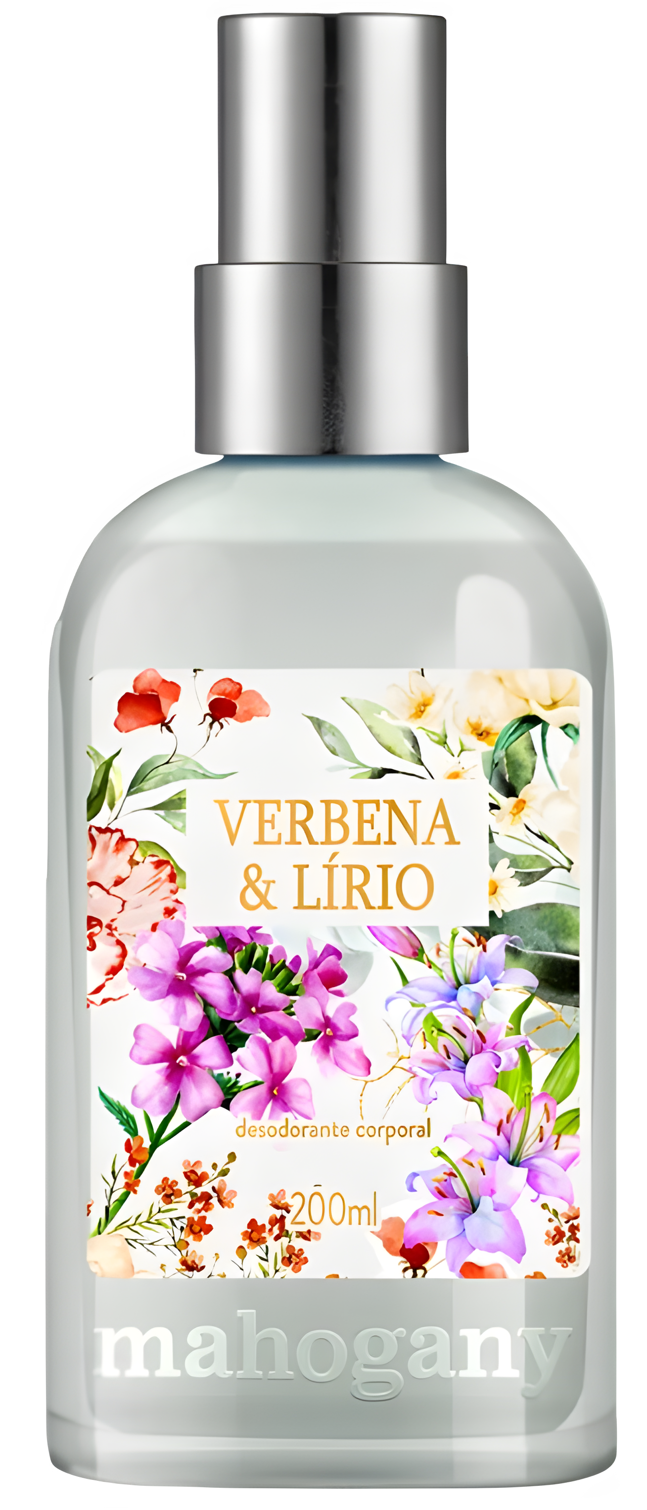 Água Intensa Verbena & Lírio by Mahogany perfume bottle