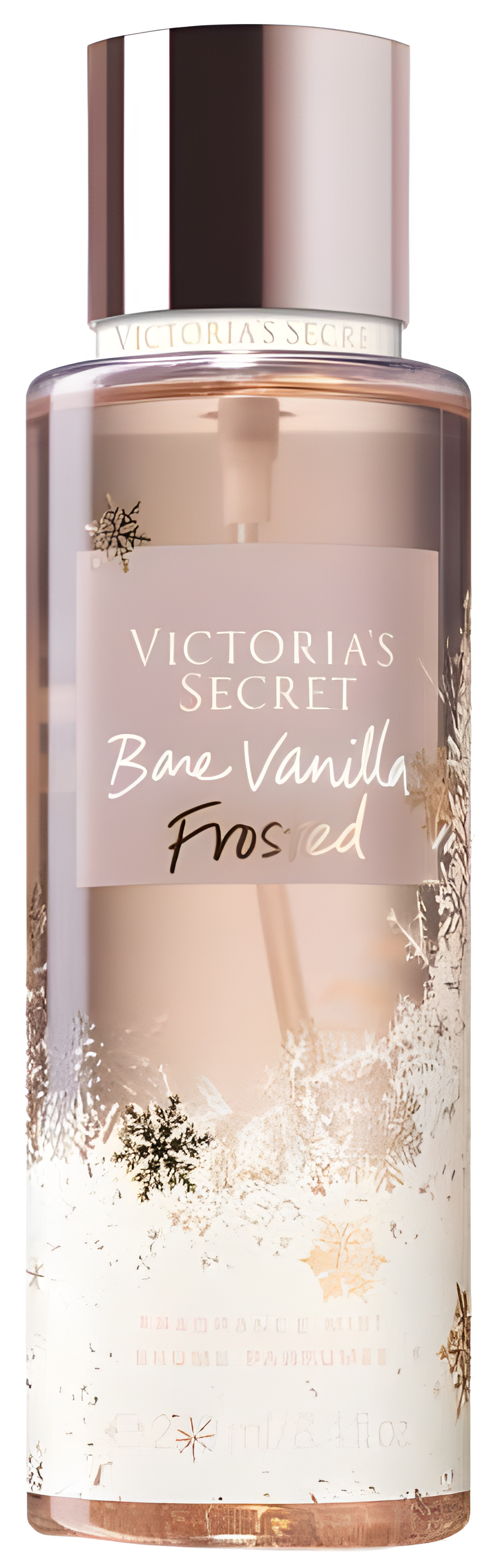 Bare Vanilla Frosted by Victoria's Secret perfume bottle