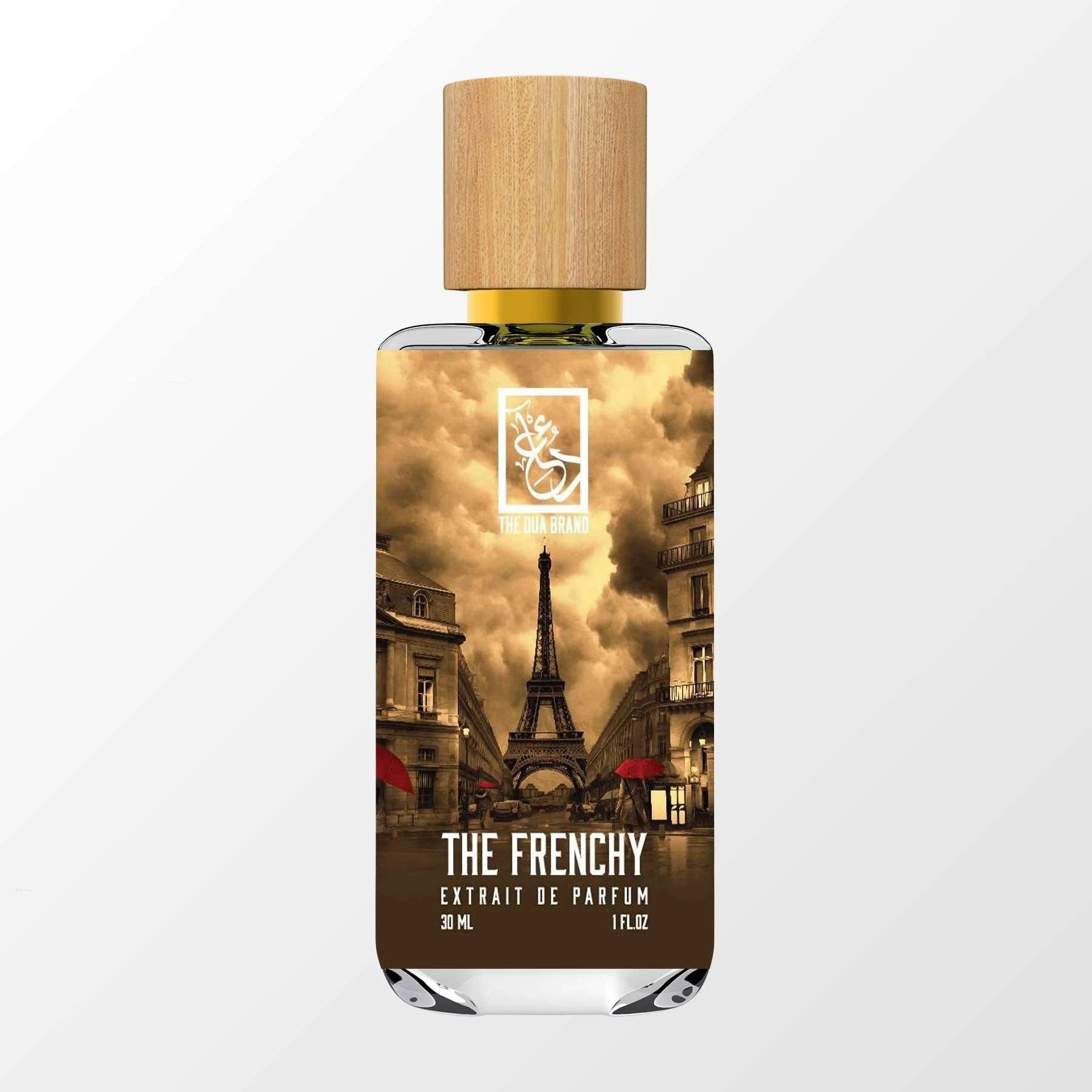 The Frenchy by The Dua Brand perfume bottle