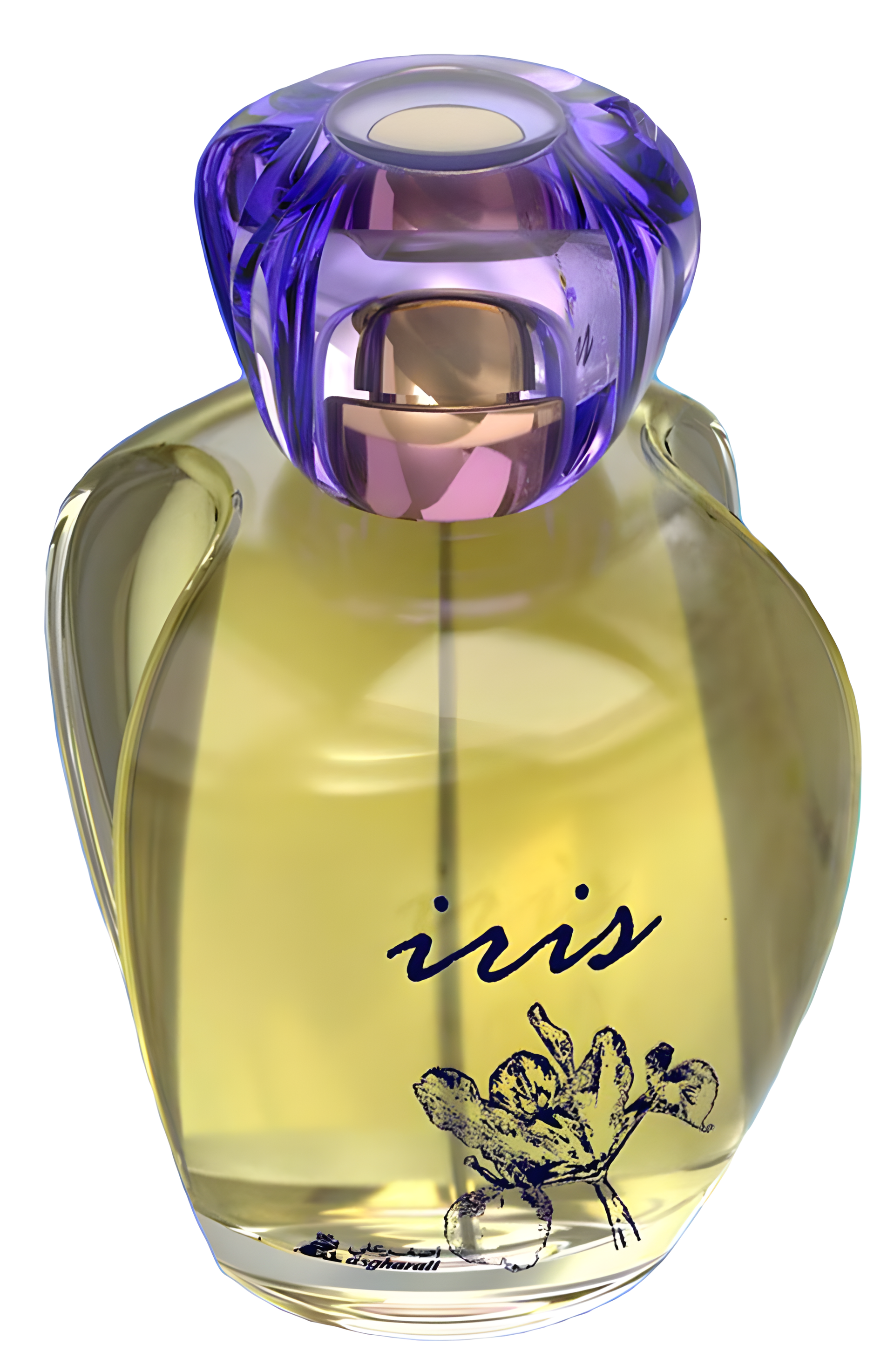 Iris by Asgharali perfume bottle