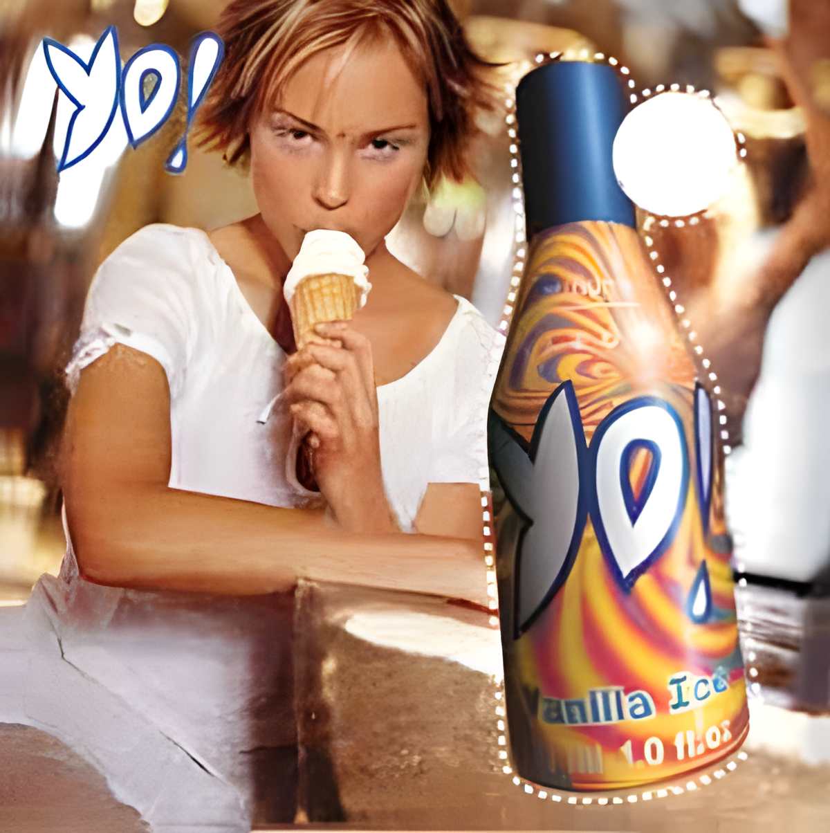 Yo! Vanilla Ice by Oriflame perfume bottle