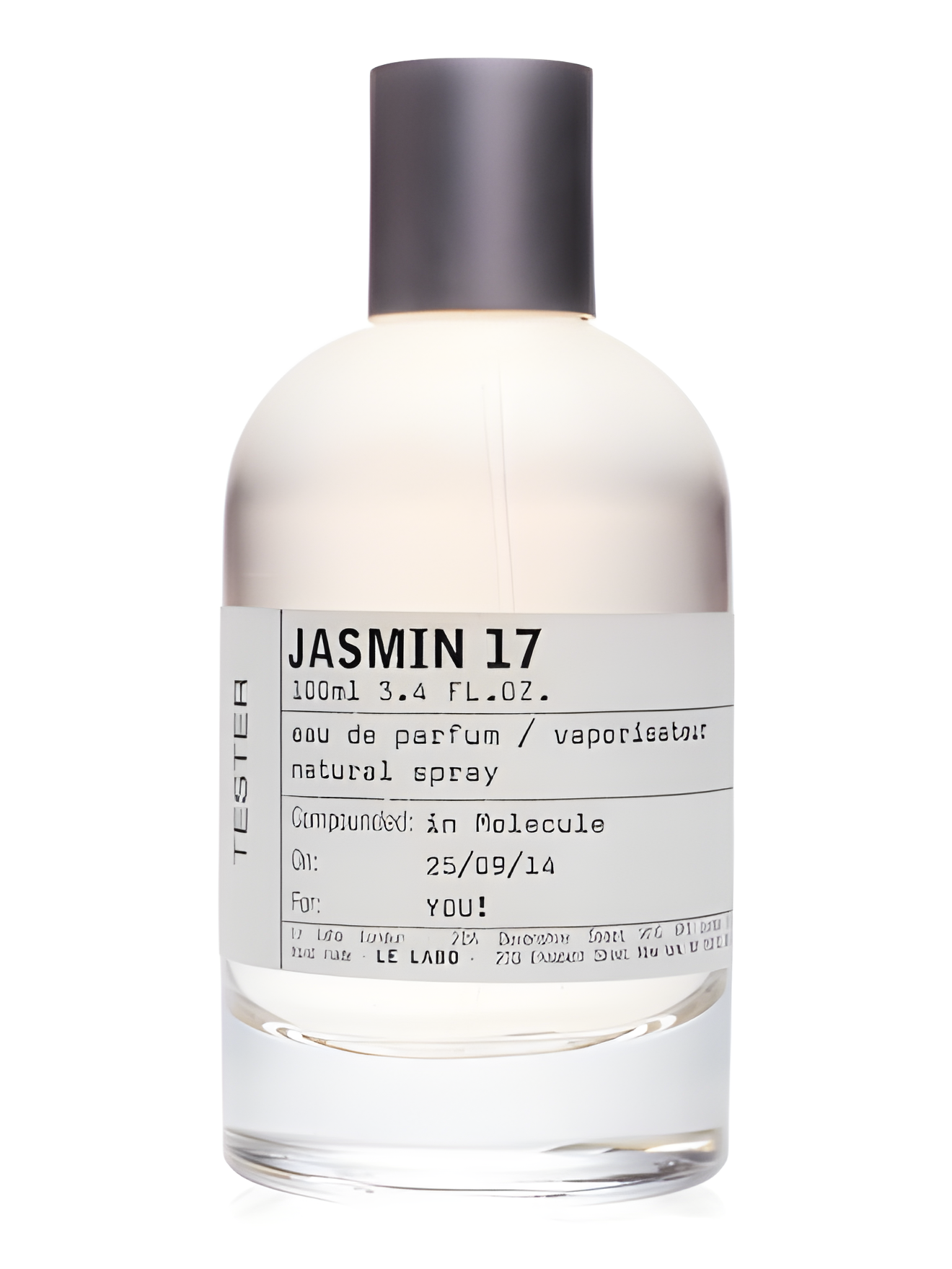 Jasmin 17 by Le Labo perfume bottle