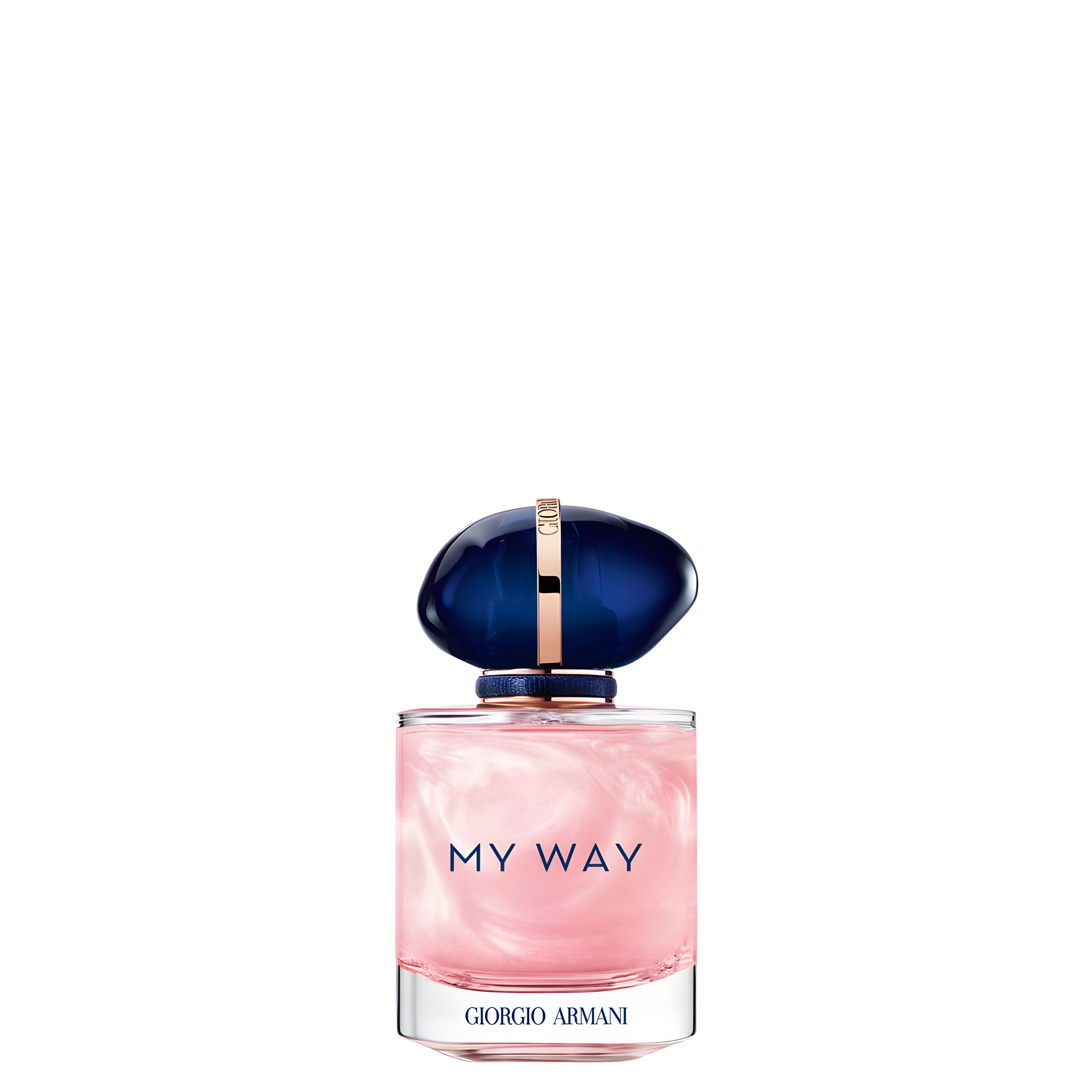 My Way Nacre by Giorgio Armani perfume bottle