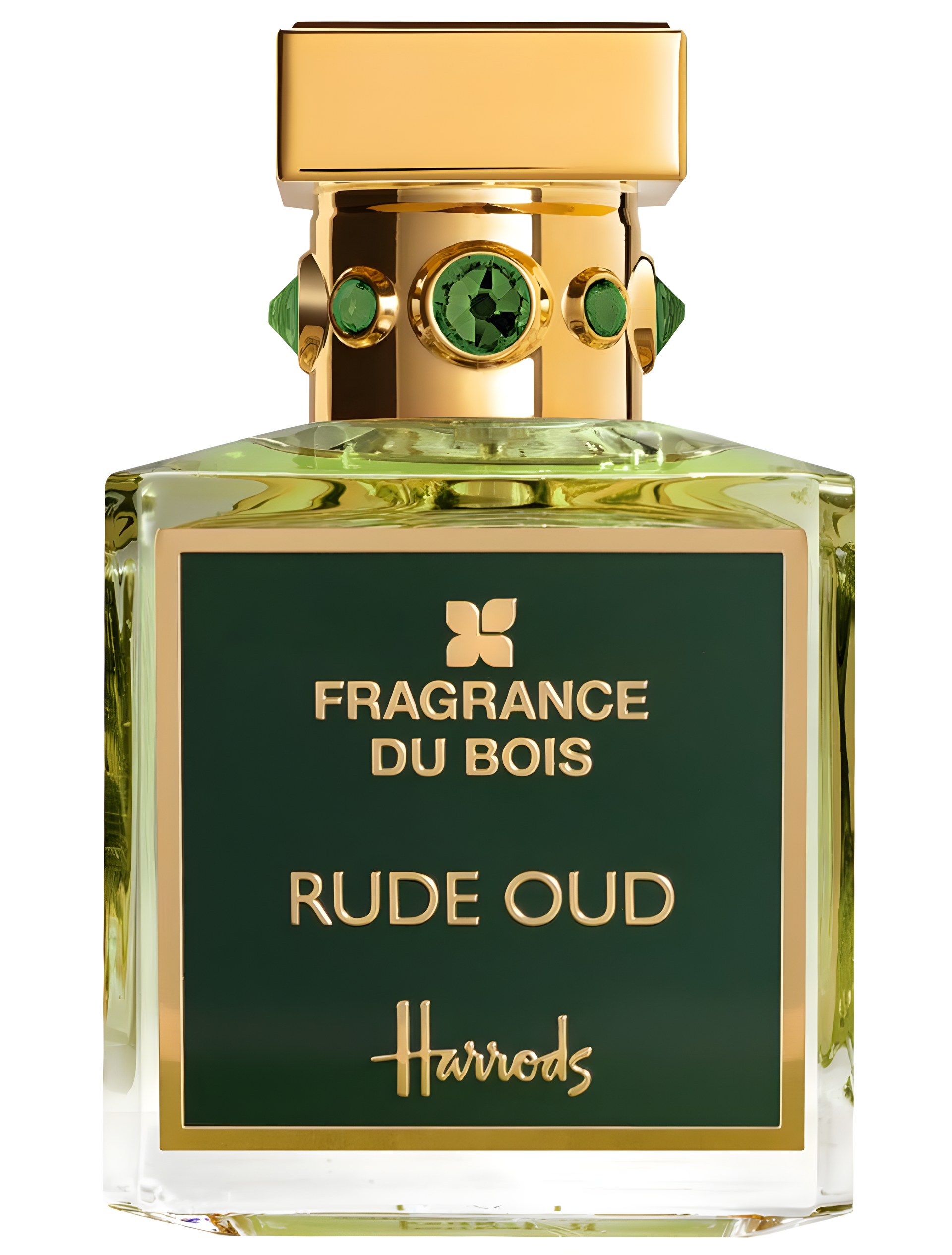 Rude Oud by Fragrance Du Bois perfume bottle