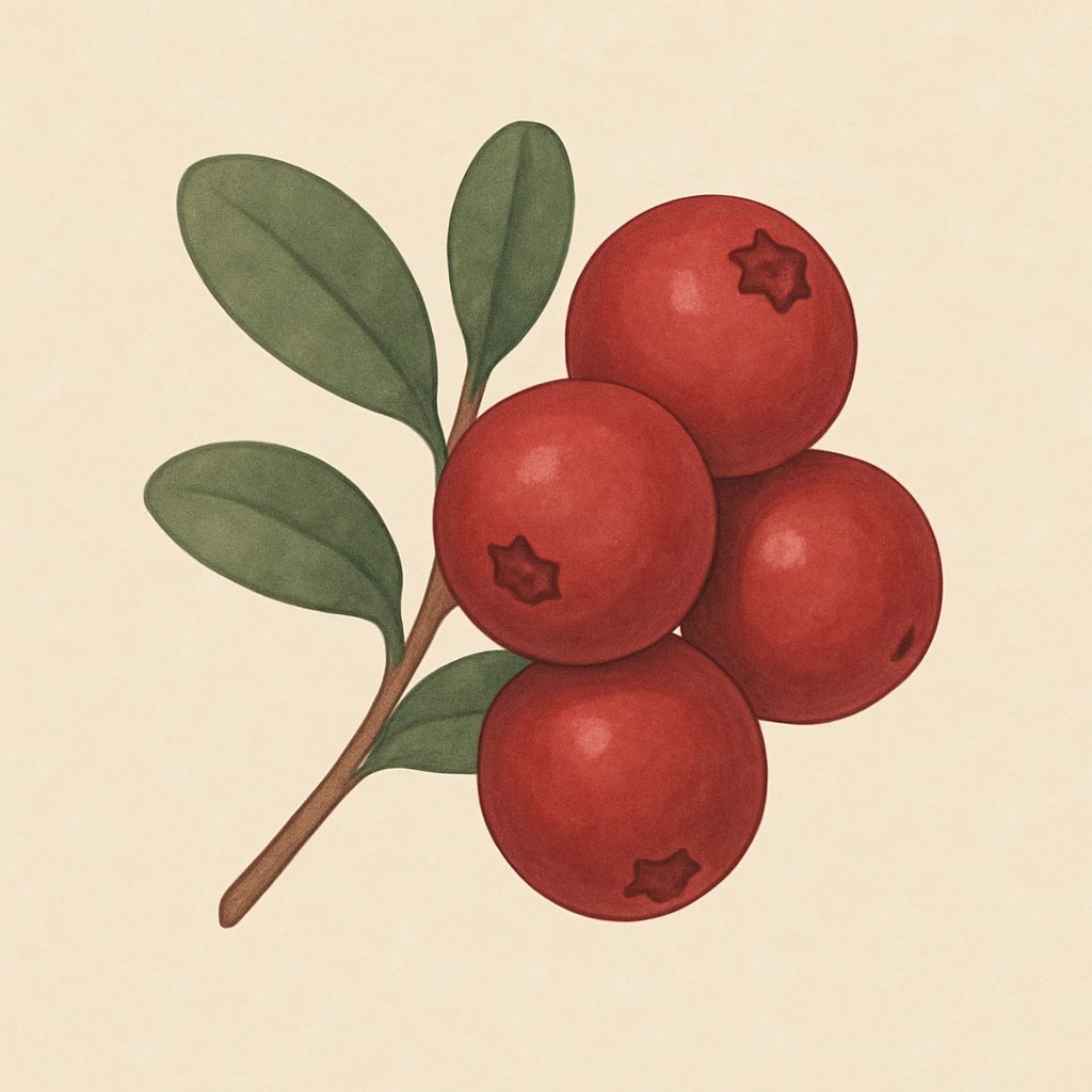 Picture of Cranberry note