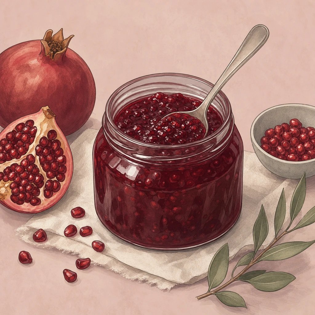 Picture of Pomegranate Jam note