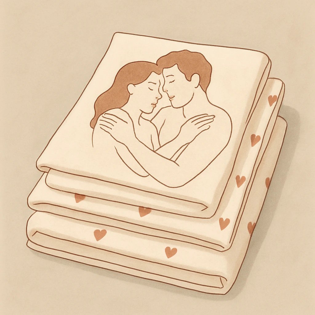 Picture of Lovers Sheets note