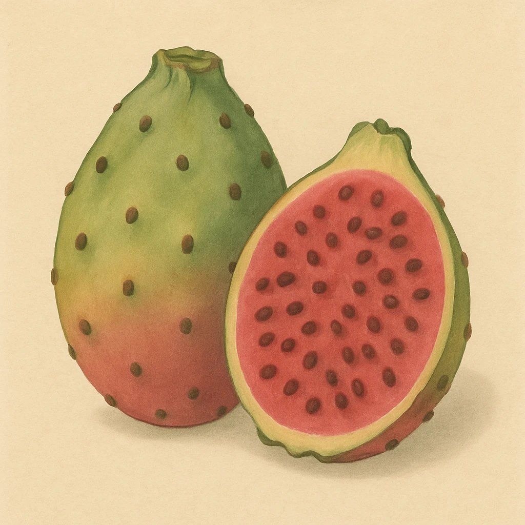 Picture of Prickly Pear note