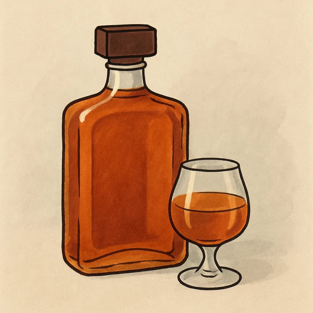 Picture of Amaretto note