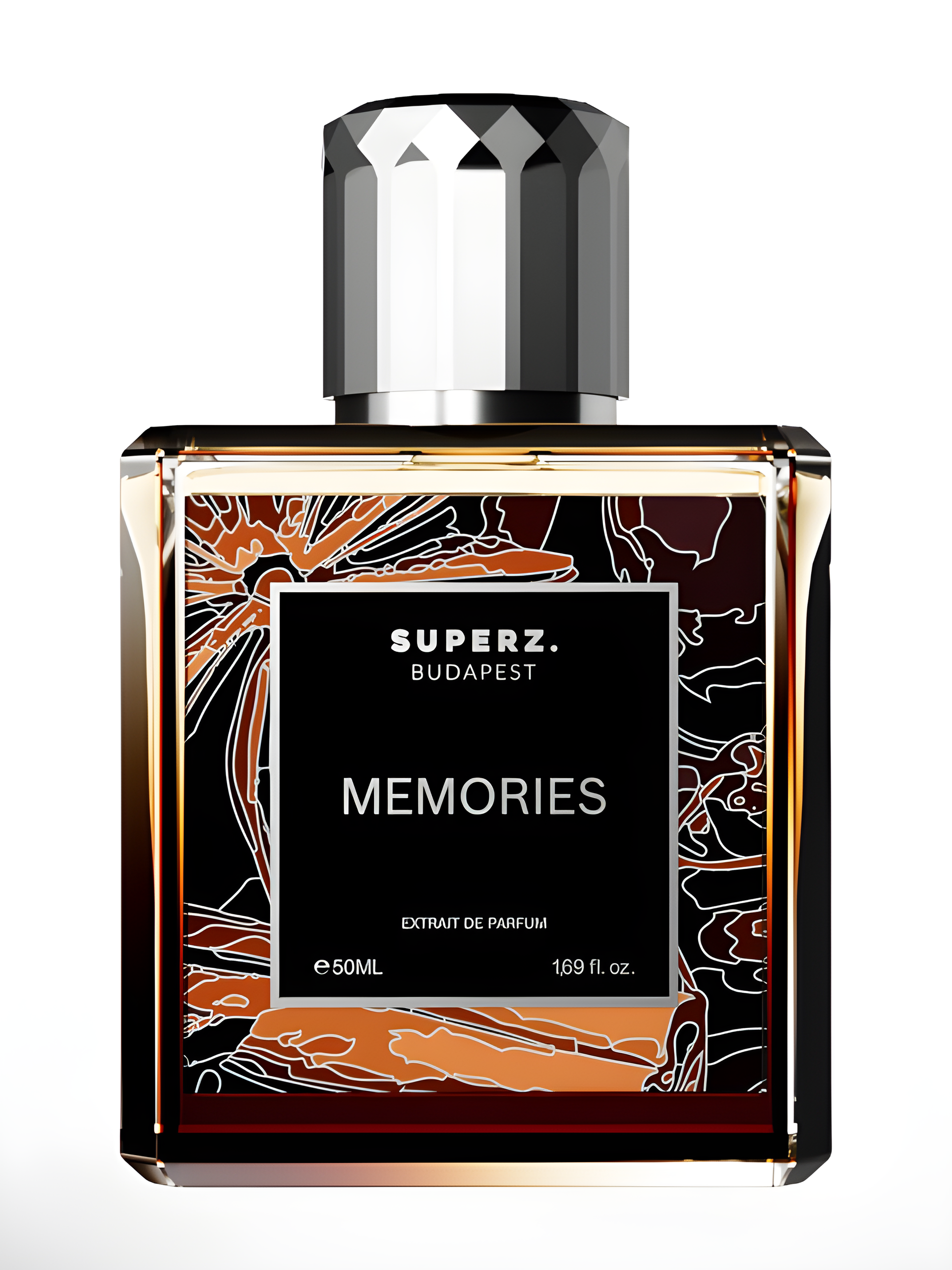 Memories by Superz. perfume bottle