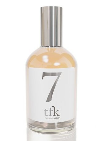 7 by The Fragrance Kitchen perfume bottle