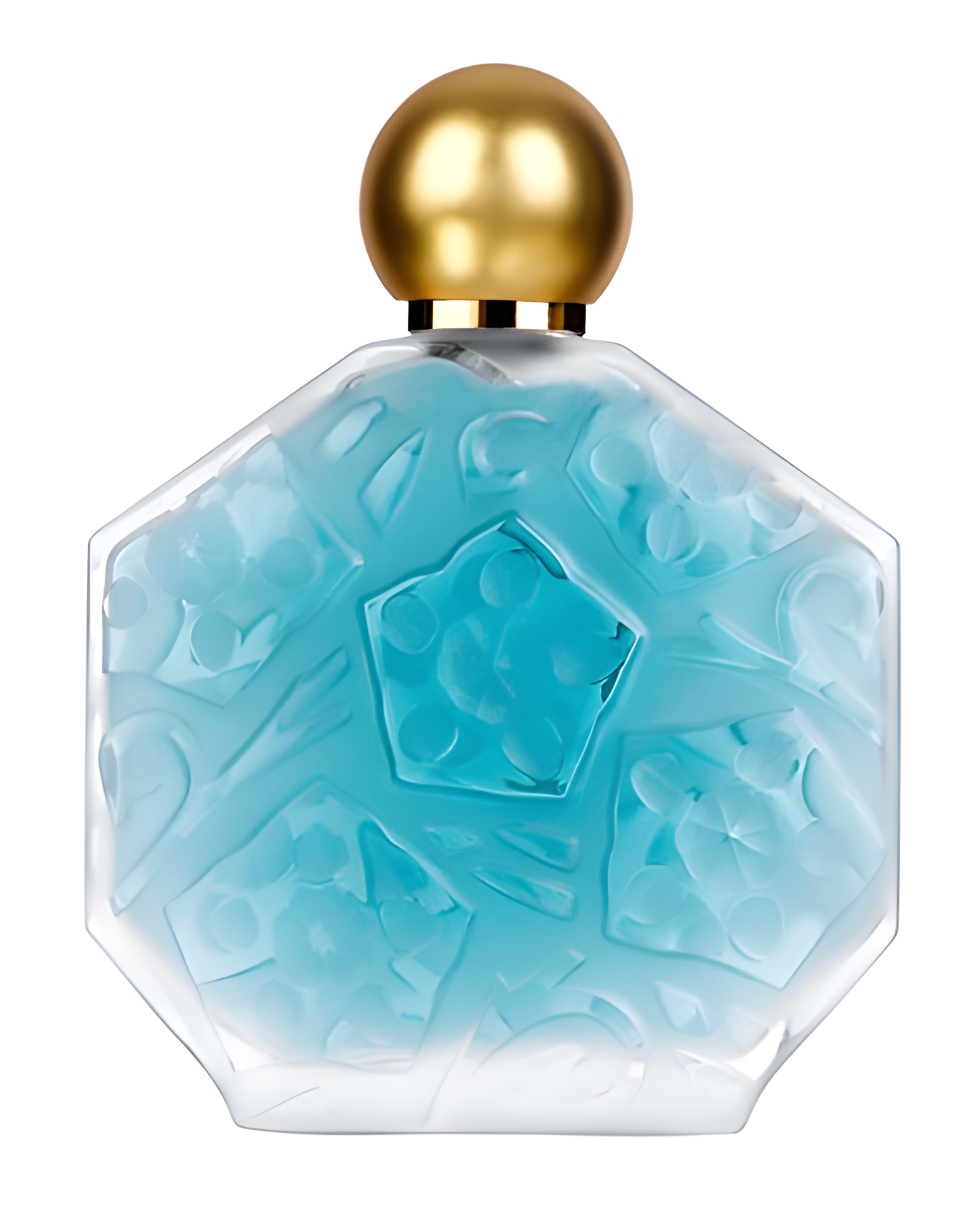 Fleurs d'Ombre Ombre Bleue by Jean Charles Brosseau perfume bottle