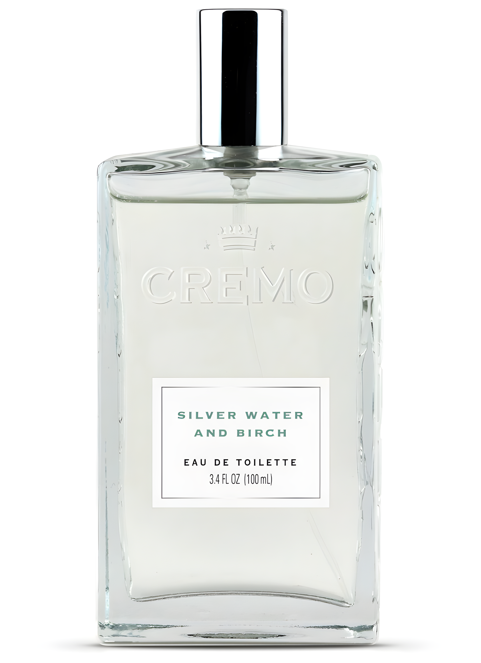 Silver Water & Birch by Cremo perfume bottle