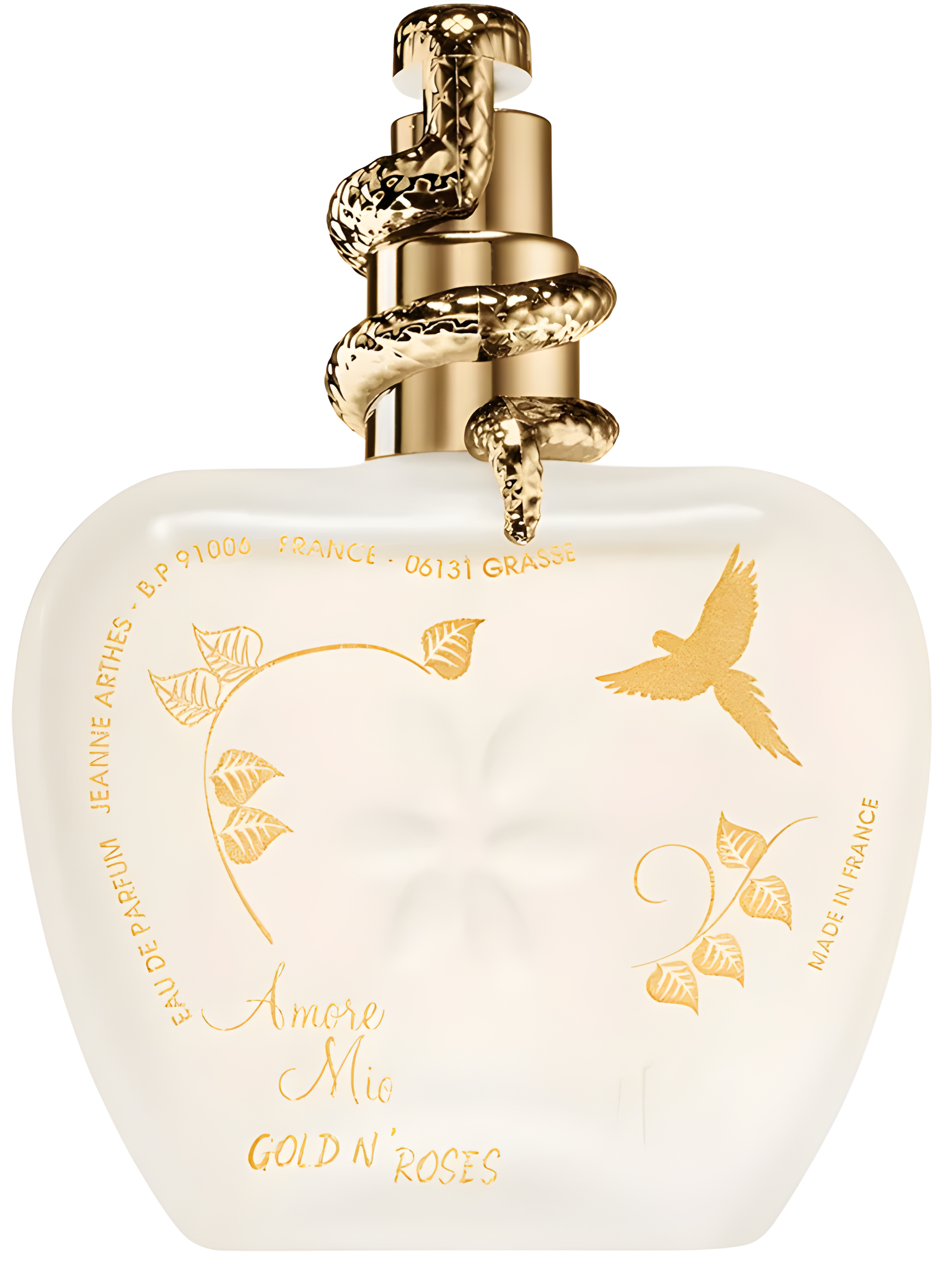 Amore Mio Gold N' Roses by Jeanne Arthes perfume bottle