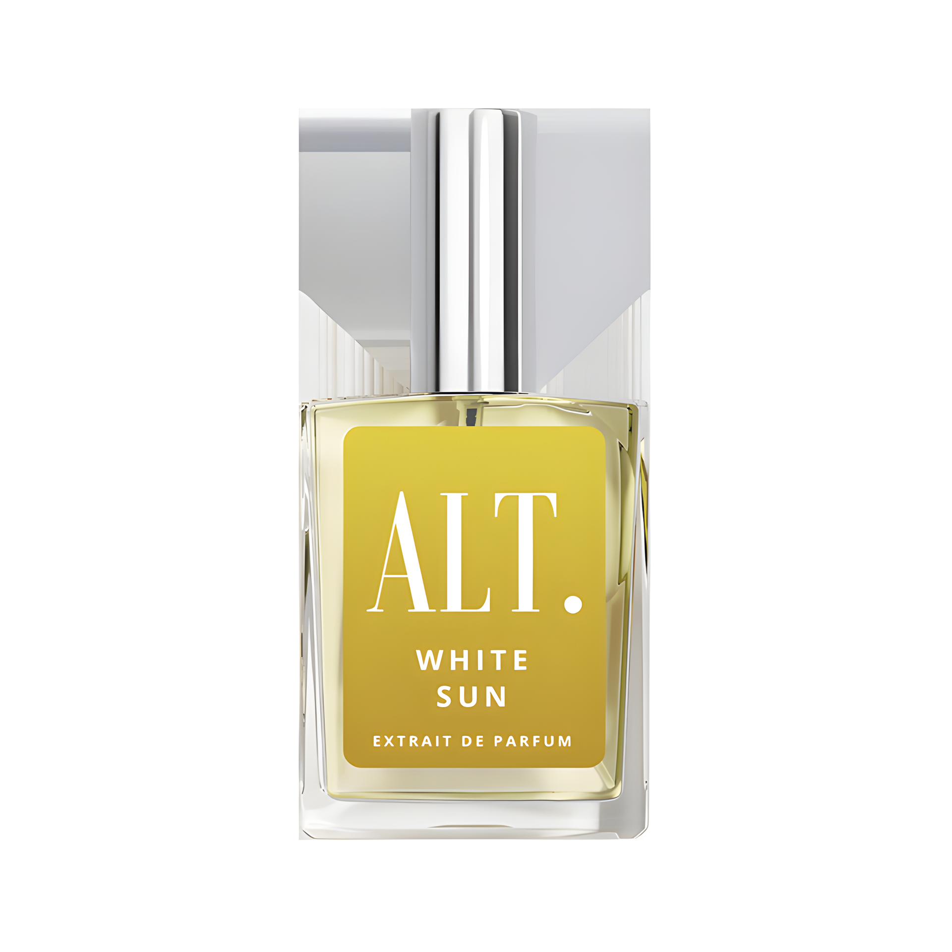 White Sun by ALT. Fragrances perfume bottle