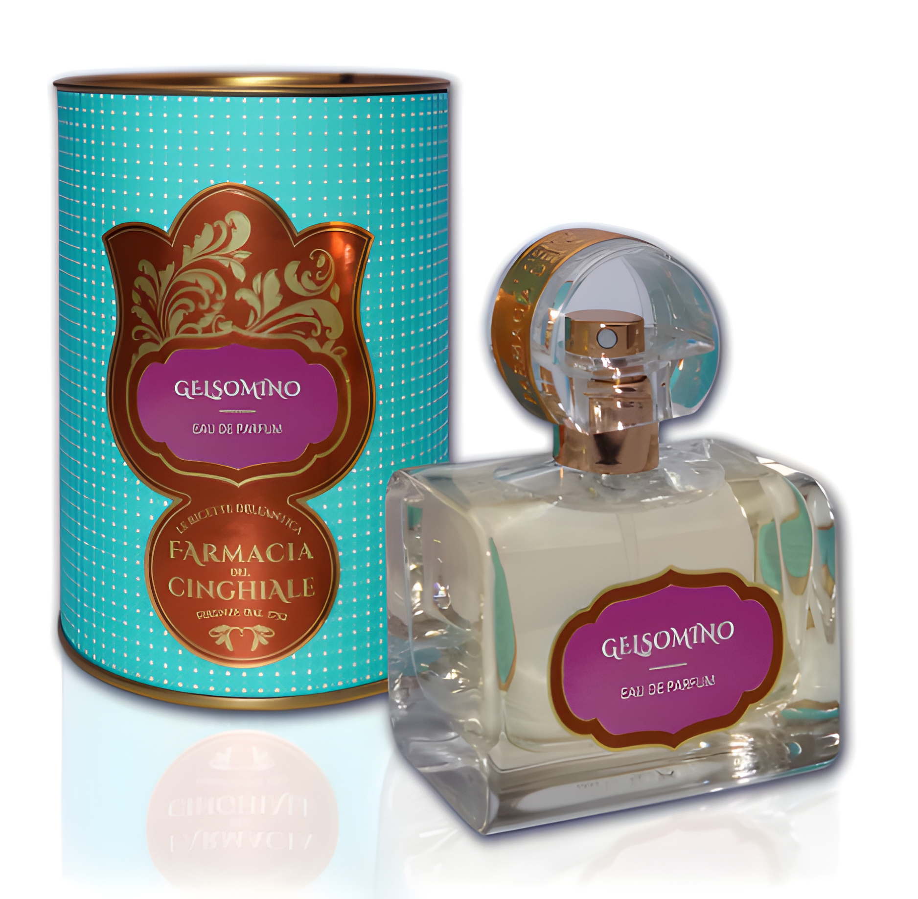 Gelsomino by Le Ricette dell'Antica Farmacia del Cinghiale perfume bottle