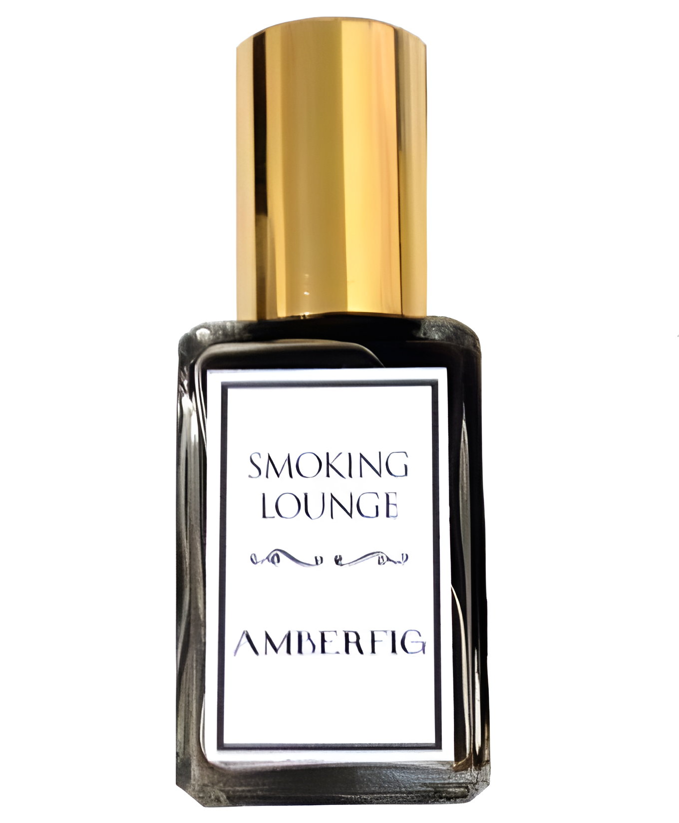 Smoking Lounge by Amberfig perfume bottle