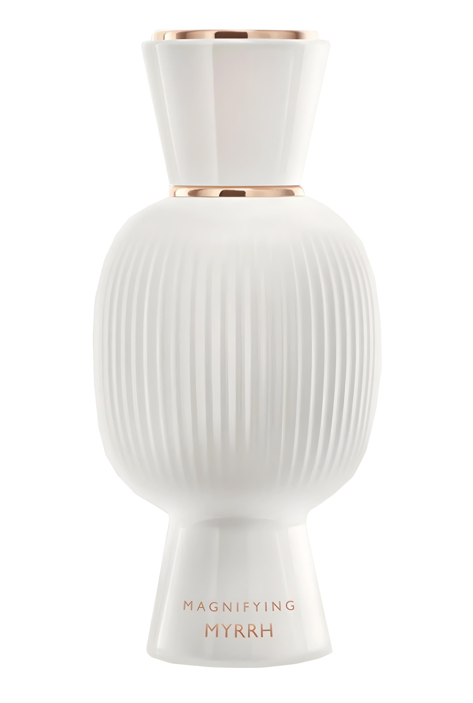 Allegra Magnifying Myrrh Essence by Bvlgari perfume bottle