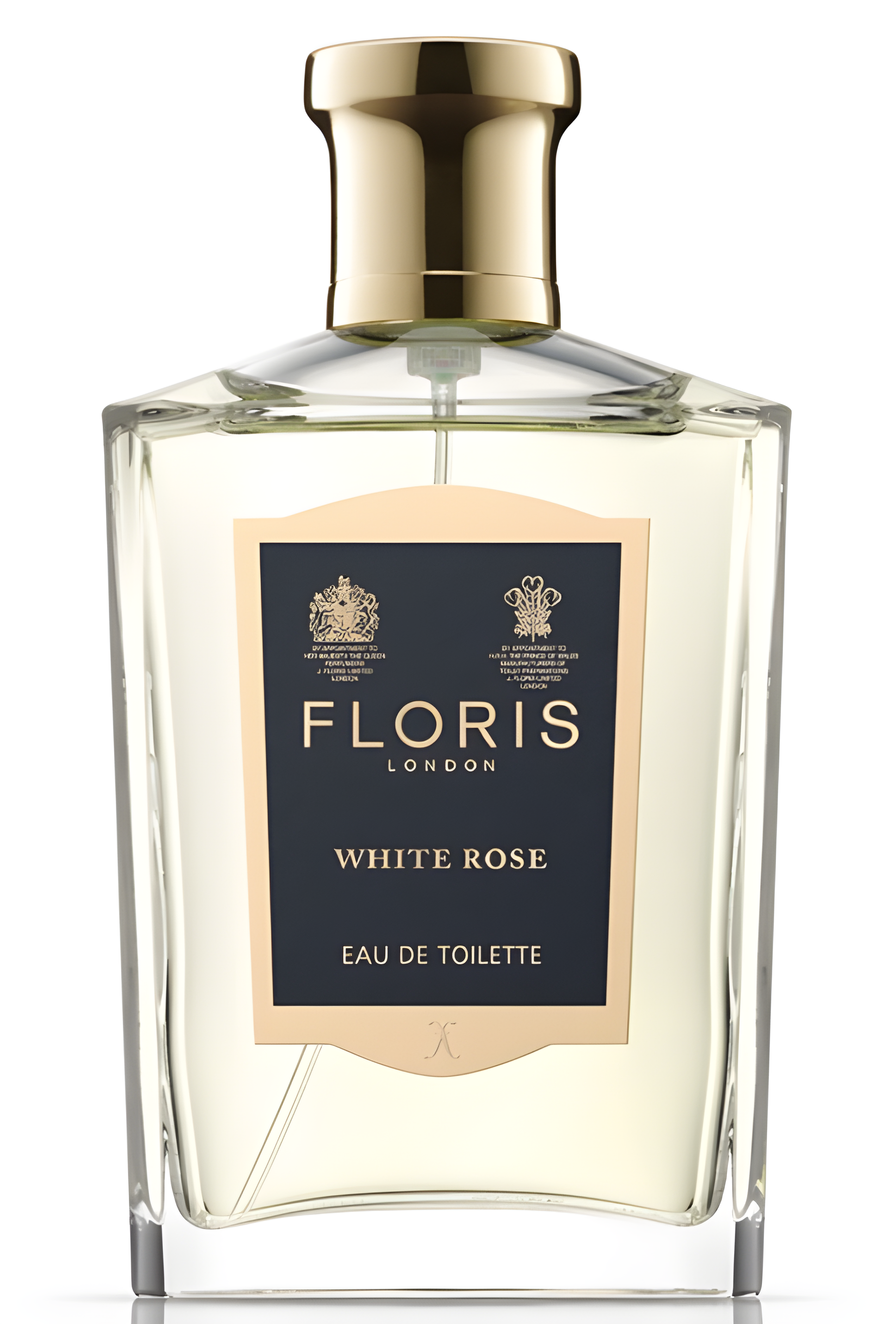 White Rose by Floris perfume bottle