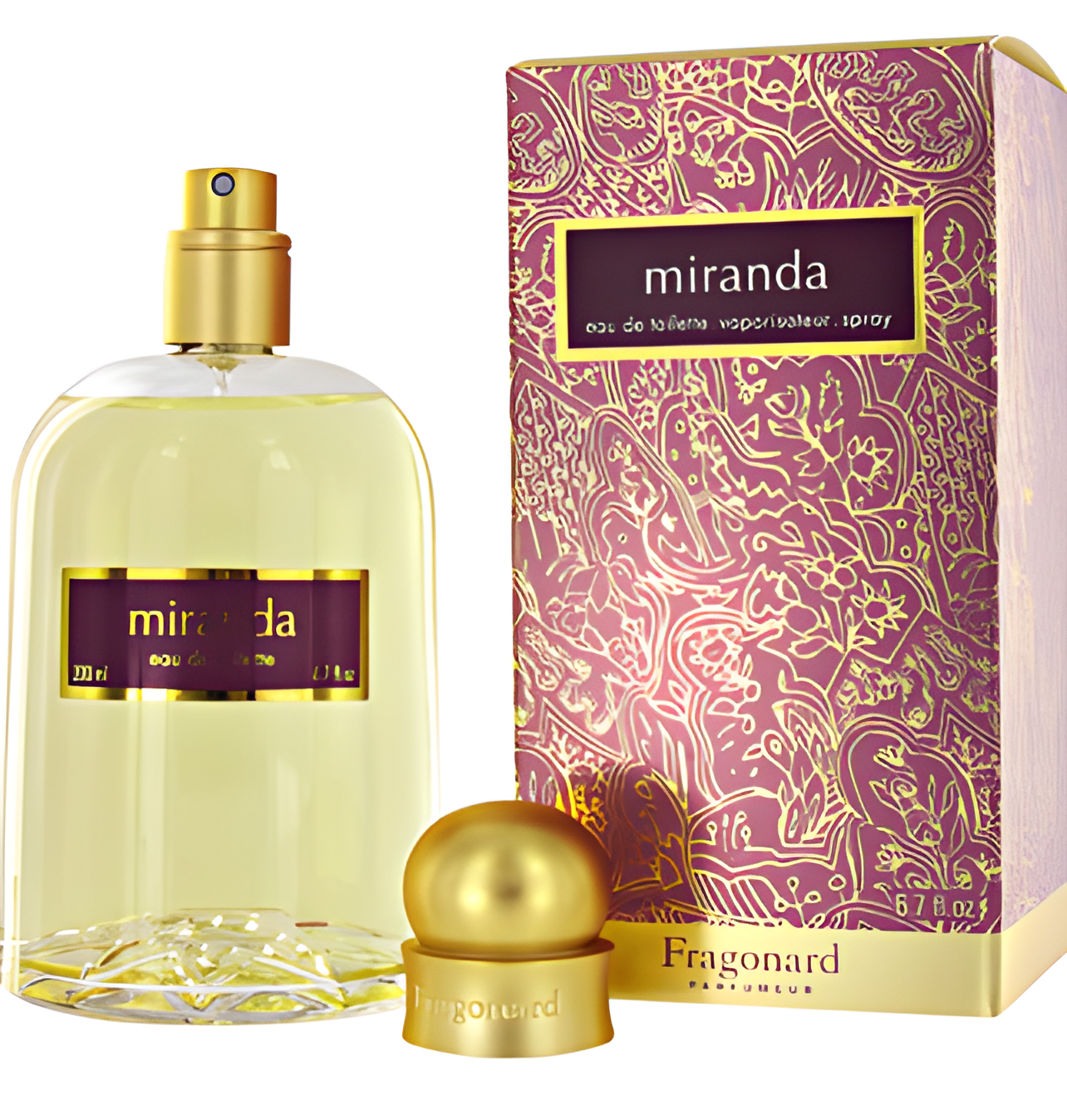 Miranda by Fragonard perfume bottle
