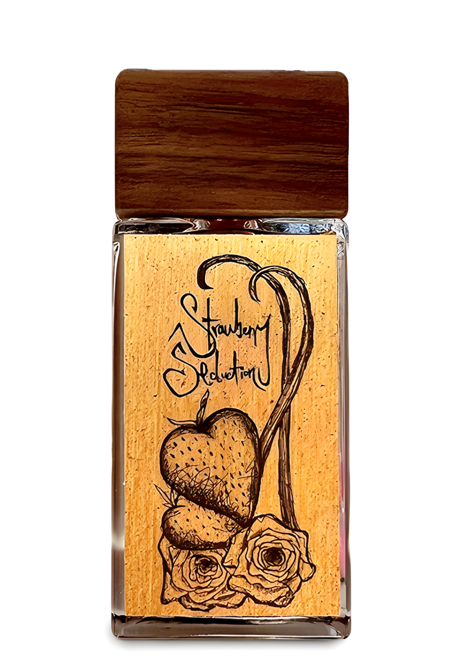 Strawberry Seduction by TSVGA Parfums perfume bottle