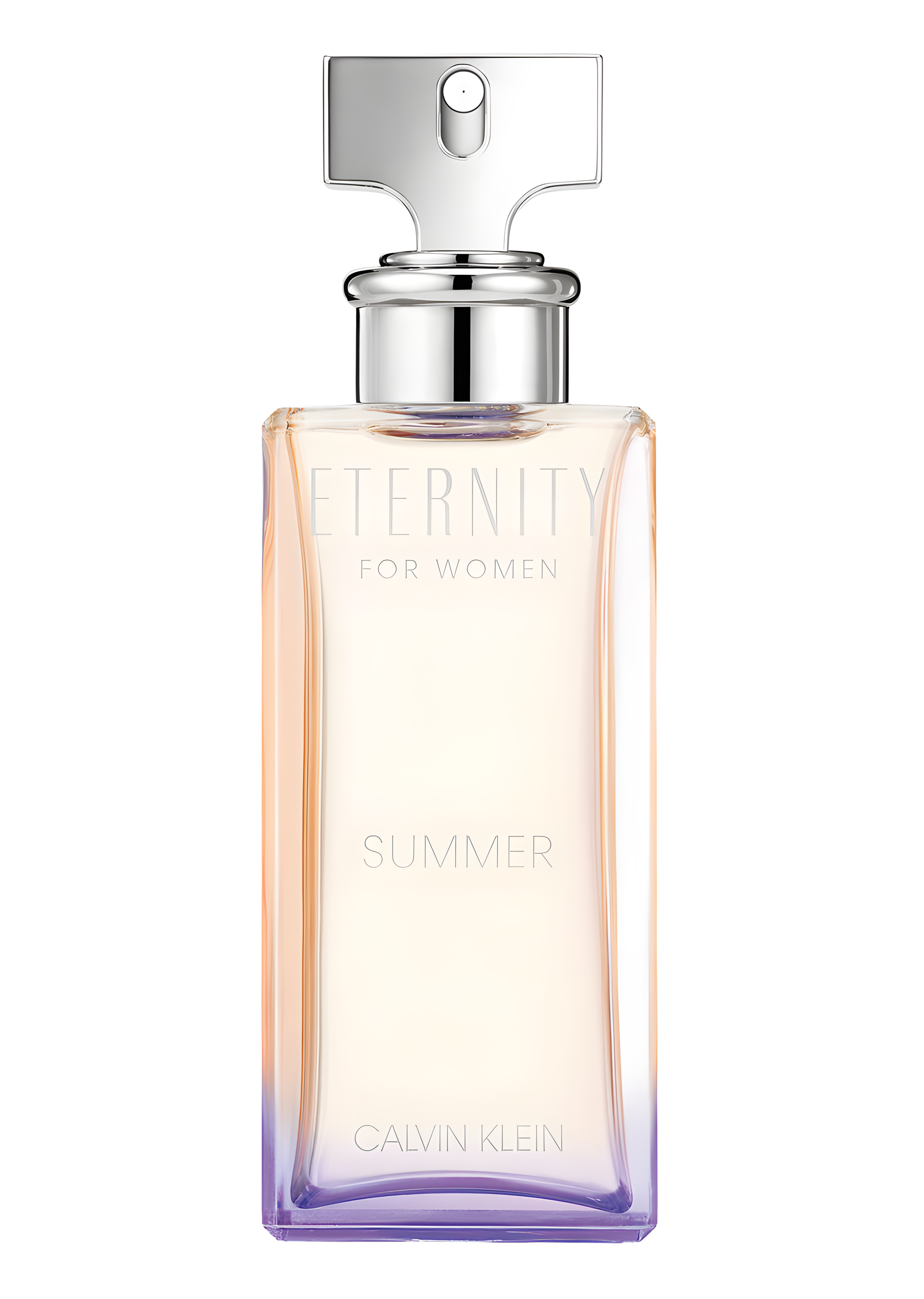 Eternity Summer 2019 by Calvin Klein perfume bottle