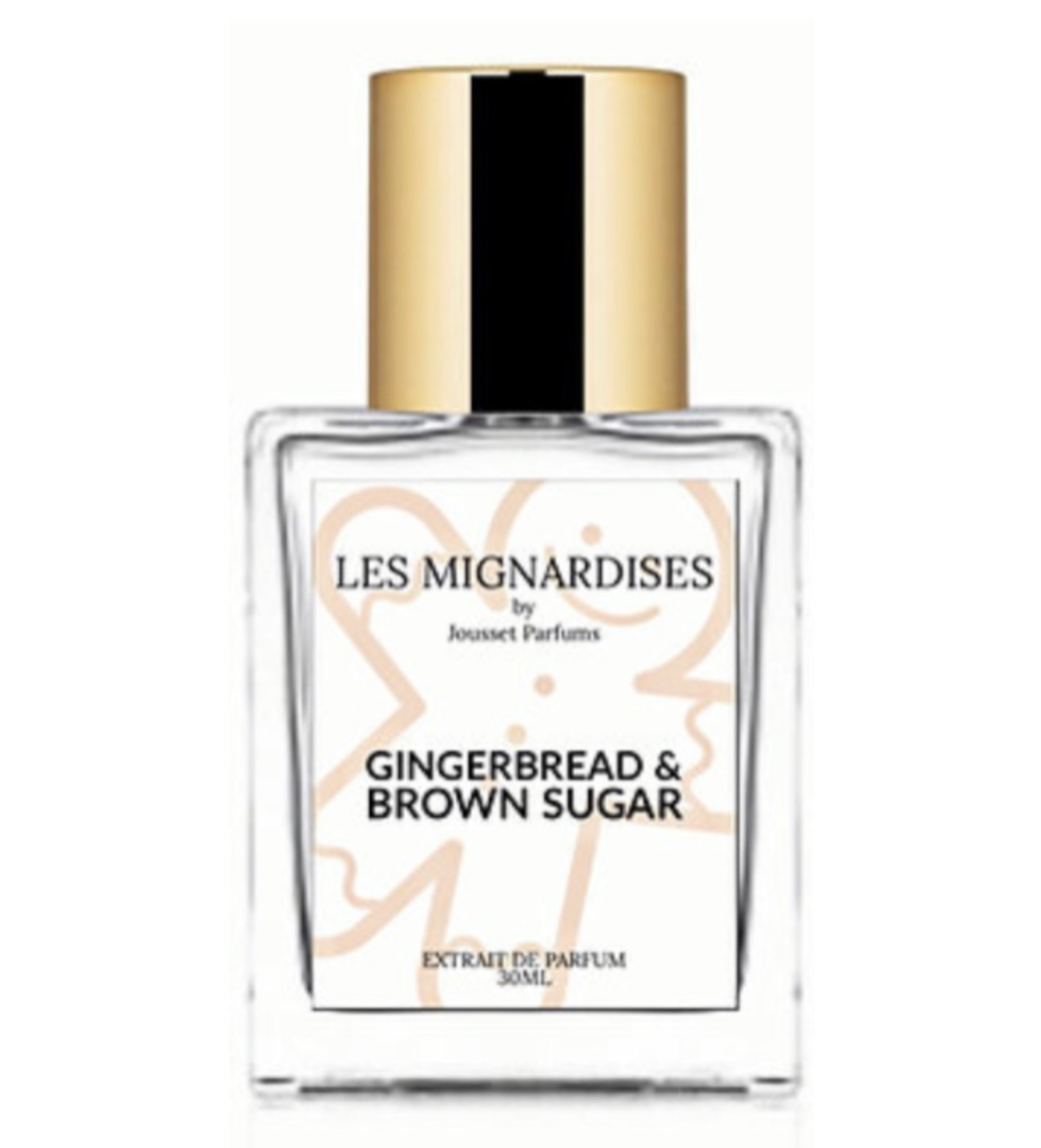 Gingerbread & Brown Sugar by Jousset Parfums perfume bottle