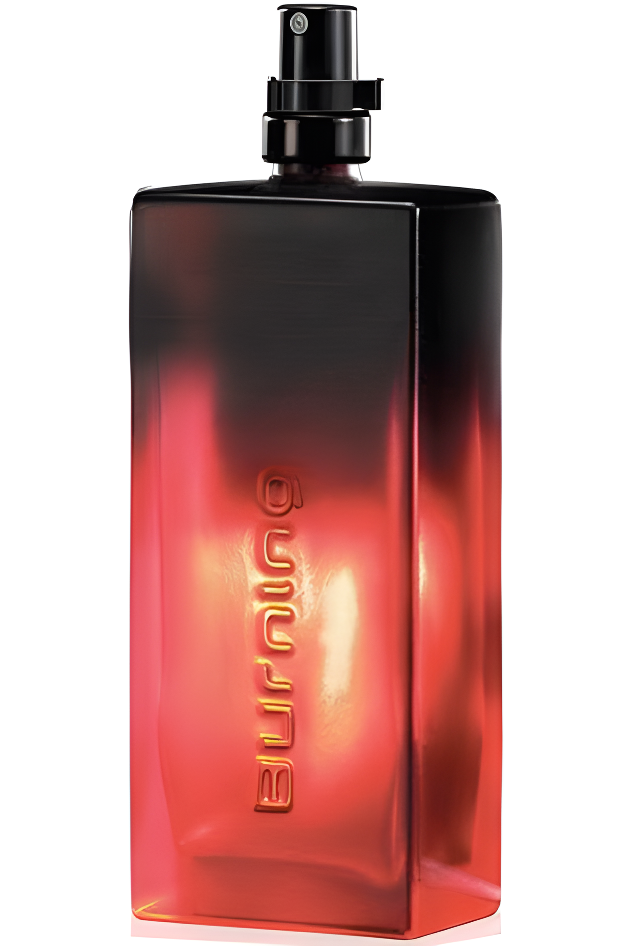 Burning Hot by Avon perfume bottle